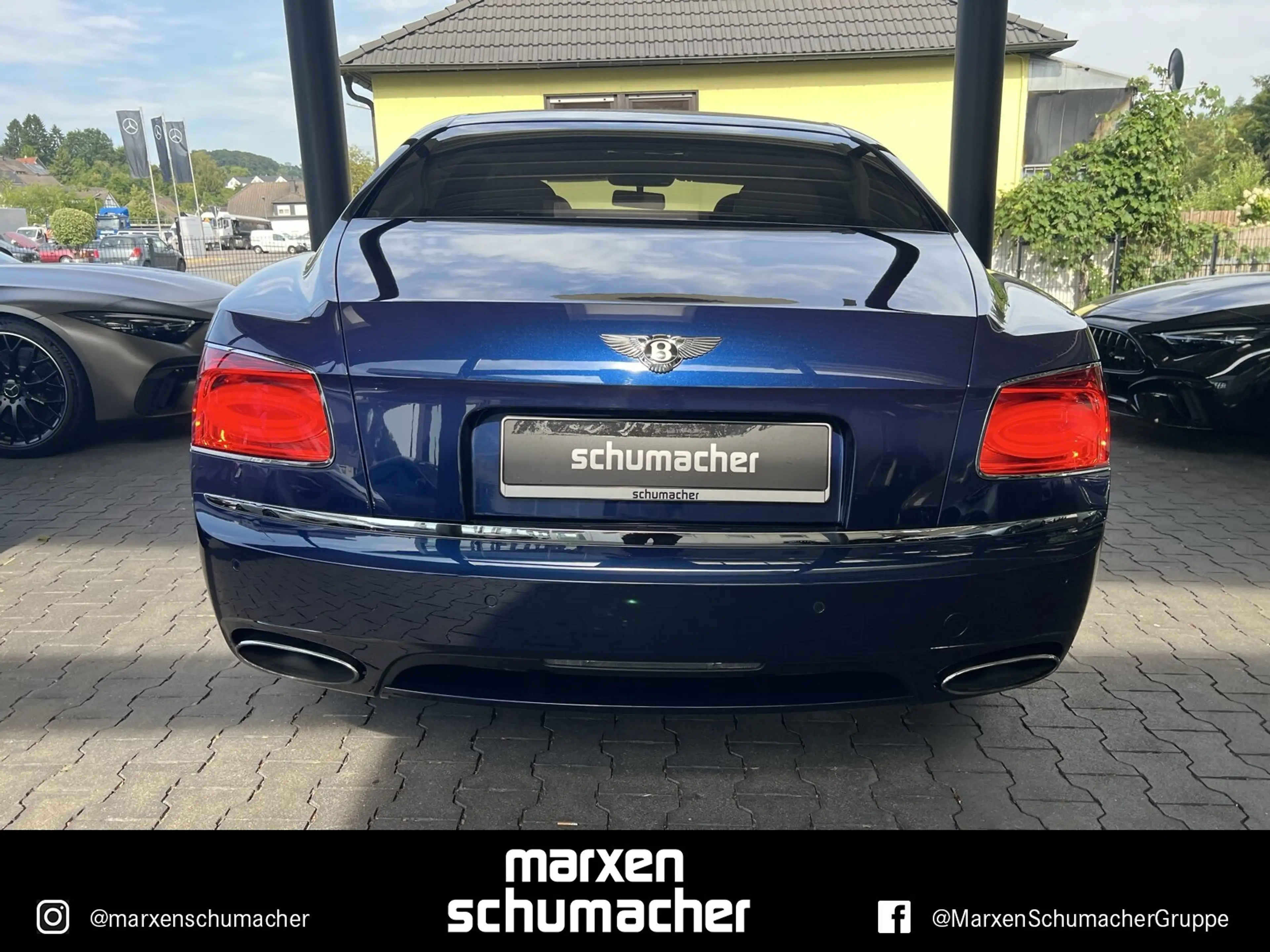 Bentley Flying Spur Flying Spur W12 — photo 5
