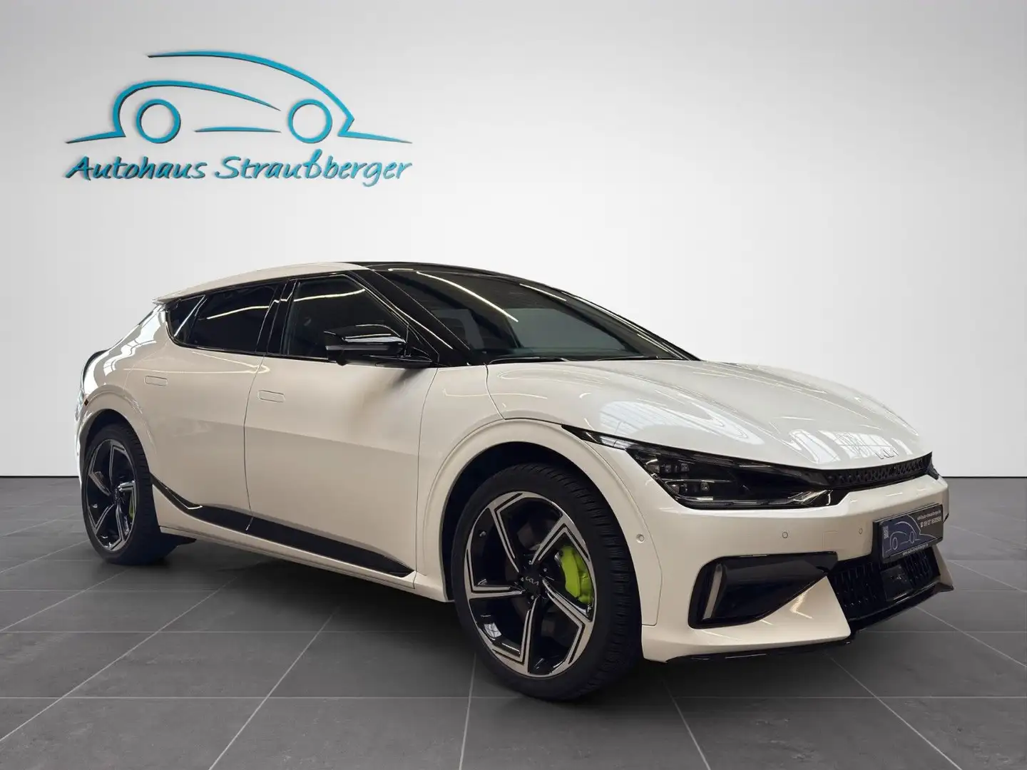 Kia EV6 GT 4WD ACC SD Vollleder Head Up NP:77.000€ White - 2