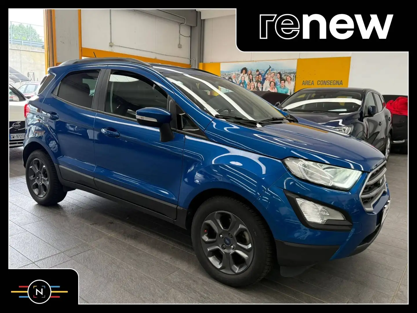 Ford EcoSport Plus 1.5 ecoblue 100cv my19 Blu/Azzurro - 1