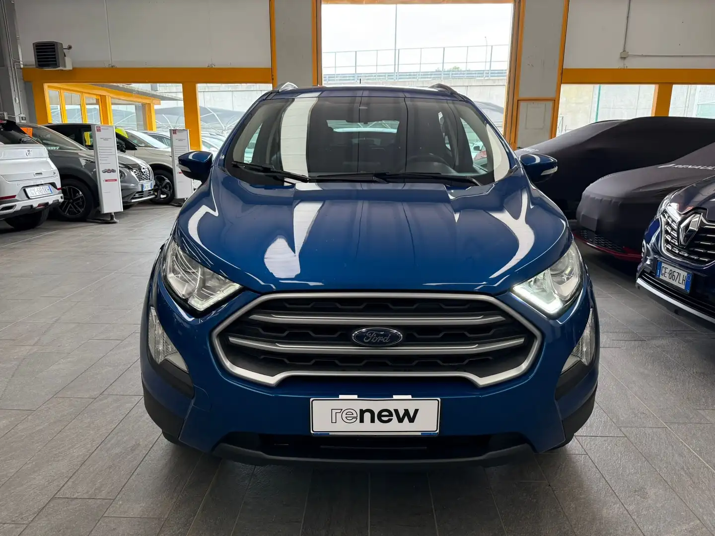 Ford EcoSport Plus 1.5 ecoblue 100cv my19 Blu/Azzurro - 2