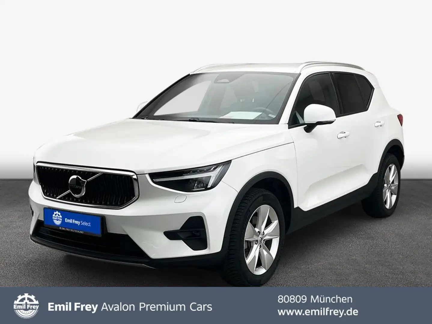 Volvo XC40 XC40 B3 B DKG Core Weiß - 1