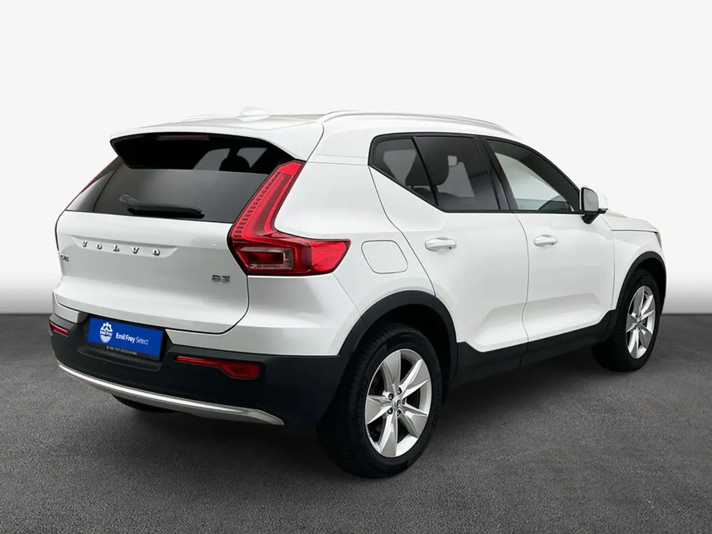 Volvo XC40 XC40 B3 B DKG Core Weiß - 2
