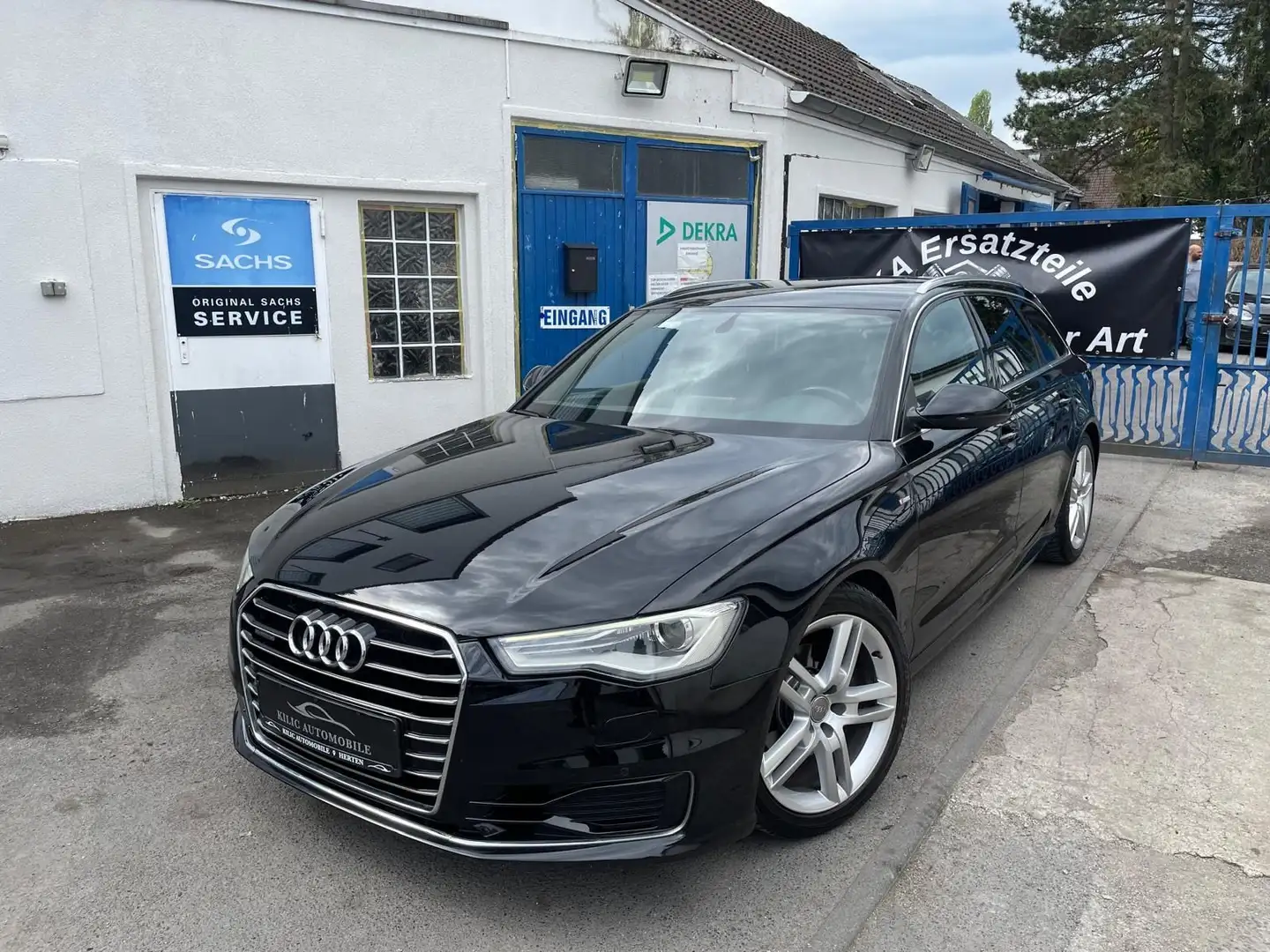 Audi A6 2.0 TDI quattro S Line 2.Hand*Navi*Kamera Negro - 2