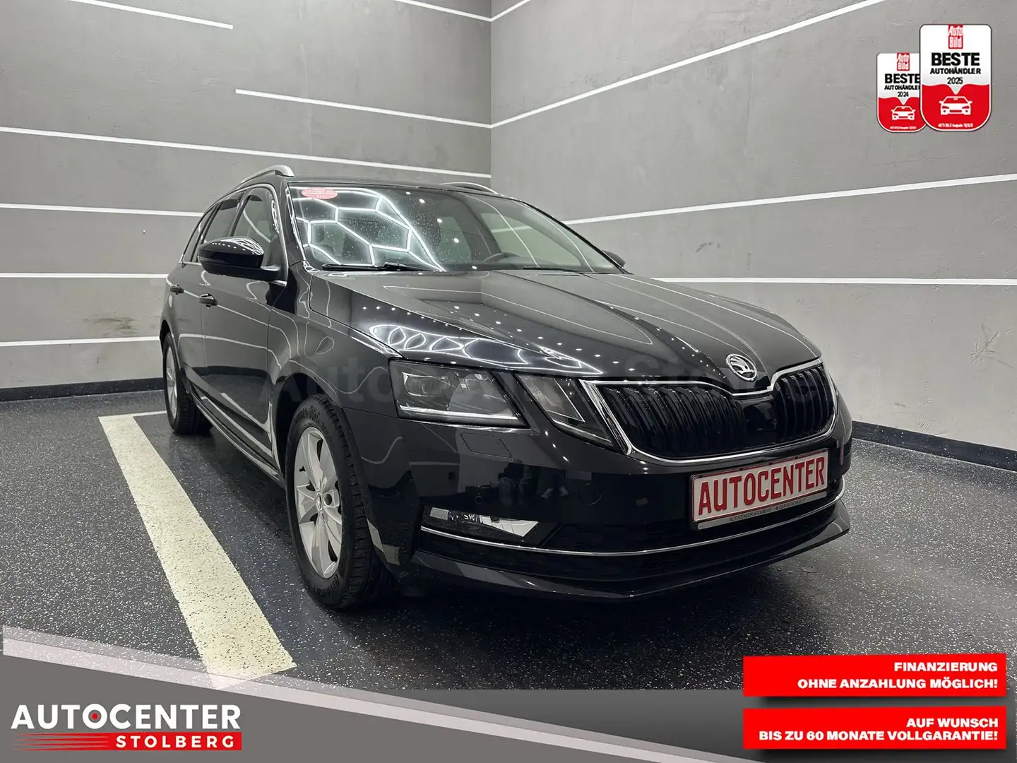 Skoda Octavia Style "NAVI-PDC-MULTI-SITZH-TEMPO" Noir - 2