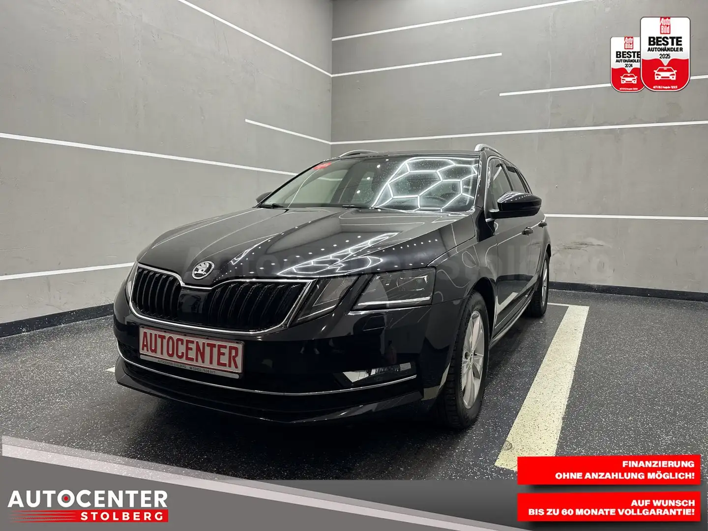 Skoda Octavia Style "NAVI-PDC-MULTI-SITZH-TEMPO" Noir - 1