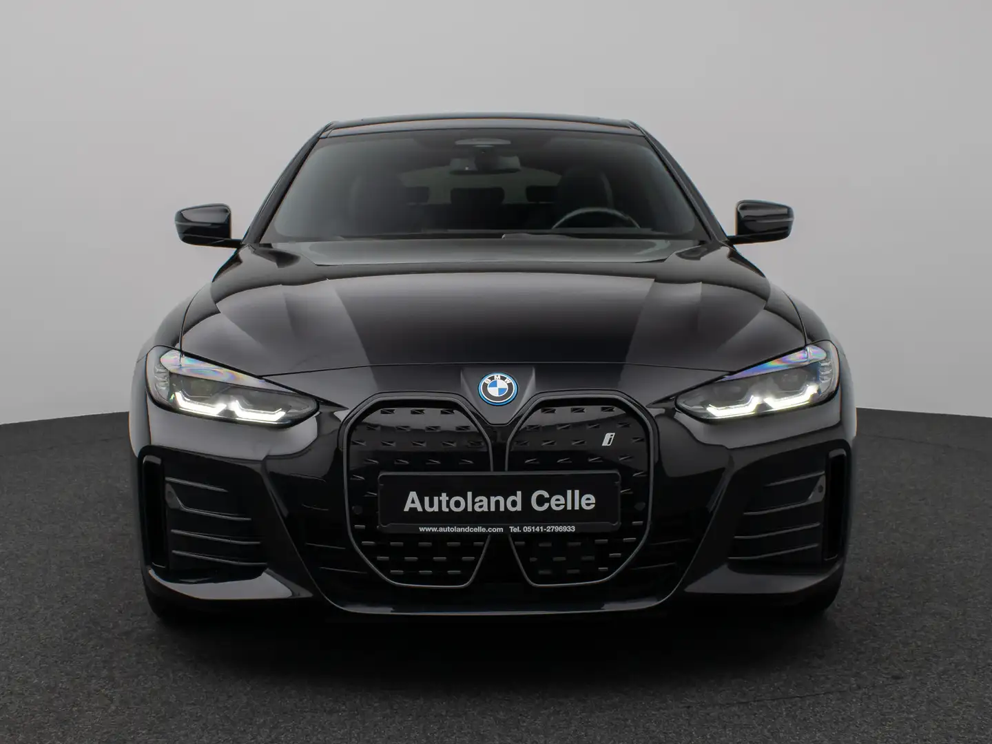 BMW i4 eD40 Gran Coupé M Sport Glasdach Kamera HiFi Czarny - 2