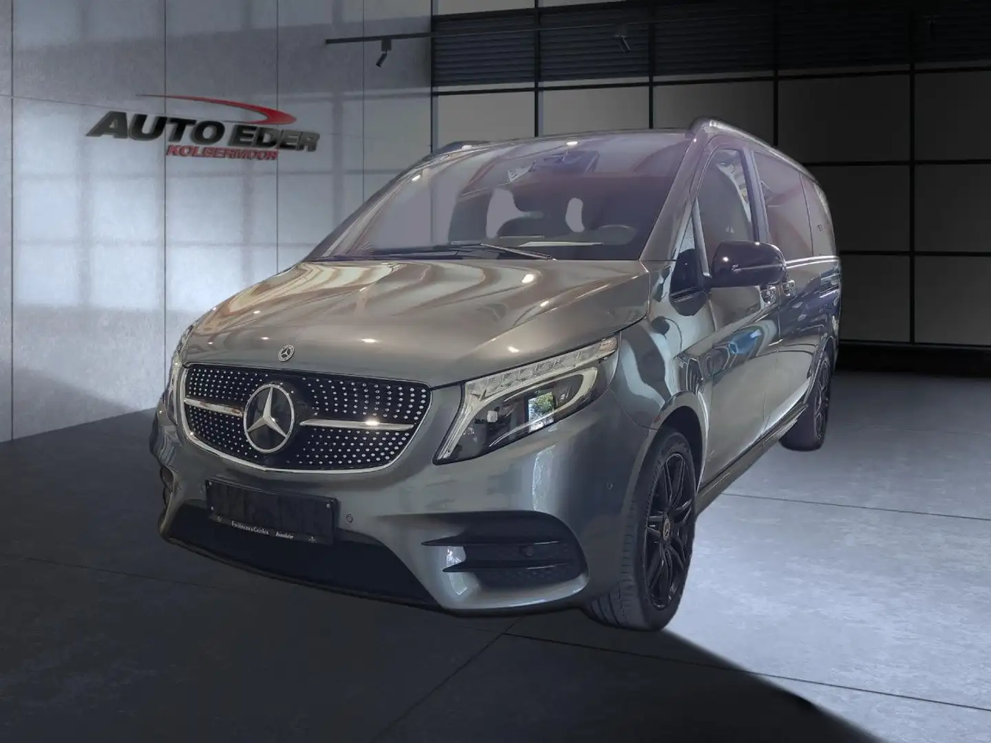 Mercedes-Benz V 300 V 220/250/300 d AVANTGARDE EDITION 4MATIC la Gris - 2