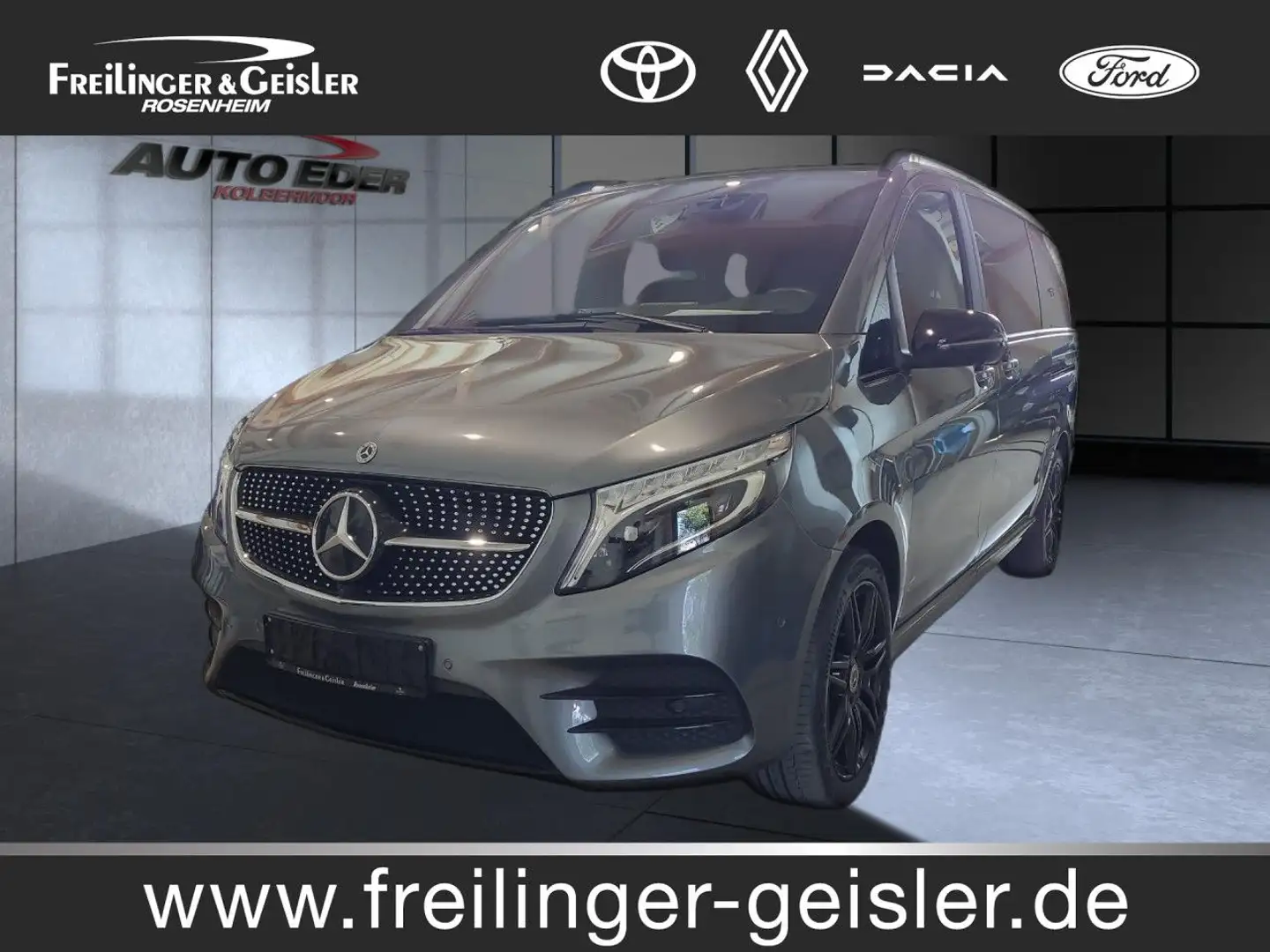 Mercedes-Benz V 300 V 220/250/300 d AVANTGARDE EDITION 4MATIC la Gris - 1