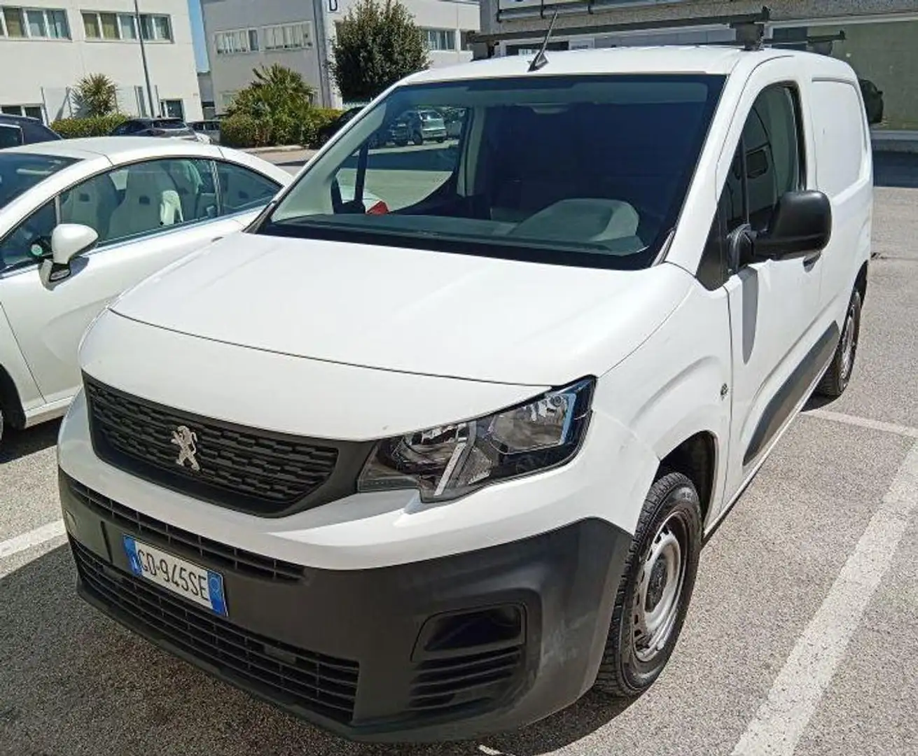 Peugeot Partner BlueHDi 100 PC Furgone Pro Bianco - 1