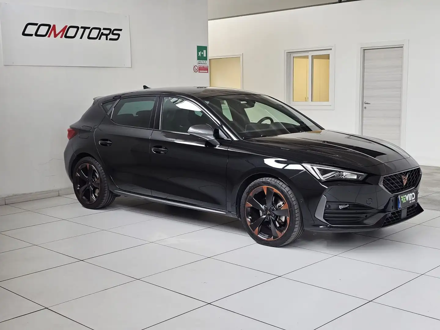 CUPRA Leon 1.5 Hybrid 110 kW 150 CV  mHEV DSG 7 marce 2WD Nero - 2