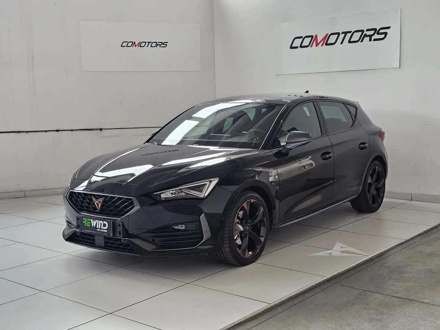 CUPRA Leon 1.5 Hybrid 110 kW 150 CV  mHEV DSG 7 marce 2WD Nero - 1