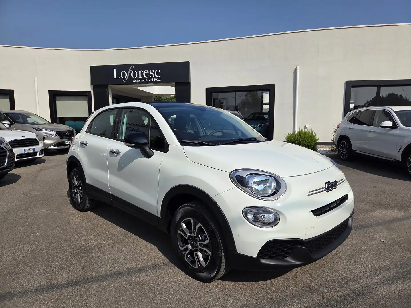 Fiat 500X Dolcevita 1.5 t4 hybrid 130cv dct Bianco - 2