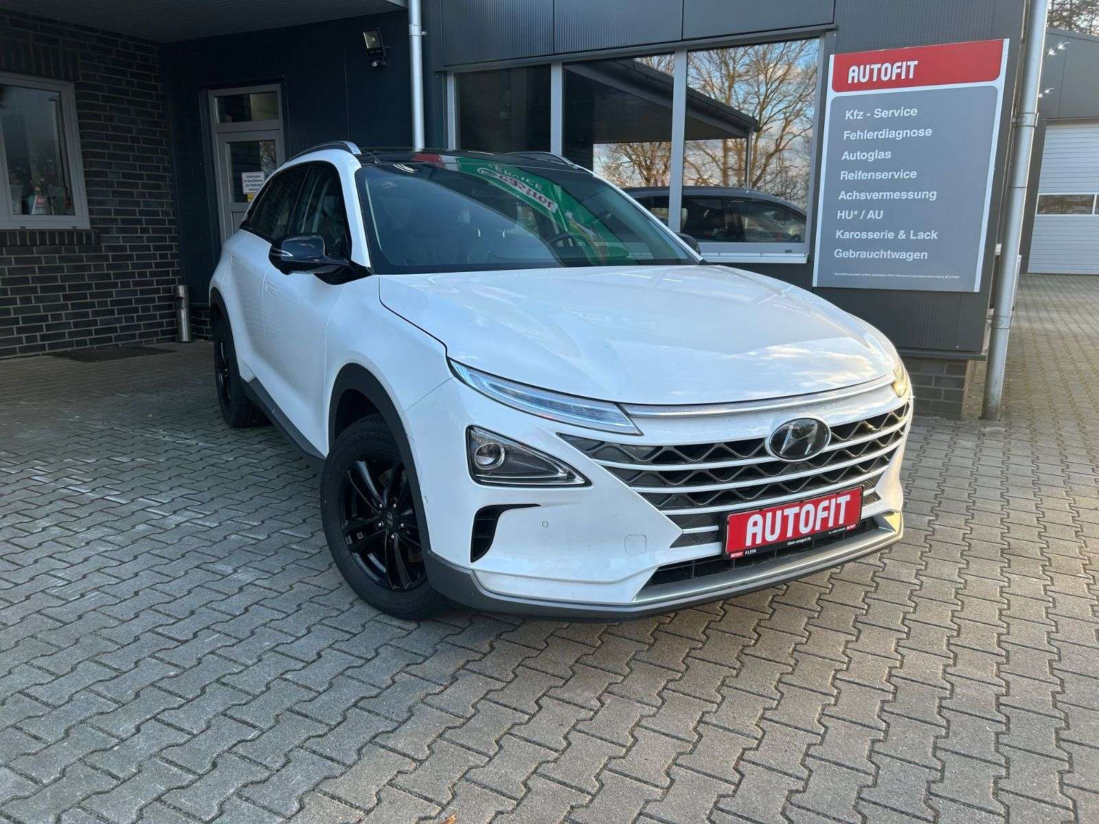 Second hand Hyundai Nexo 