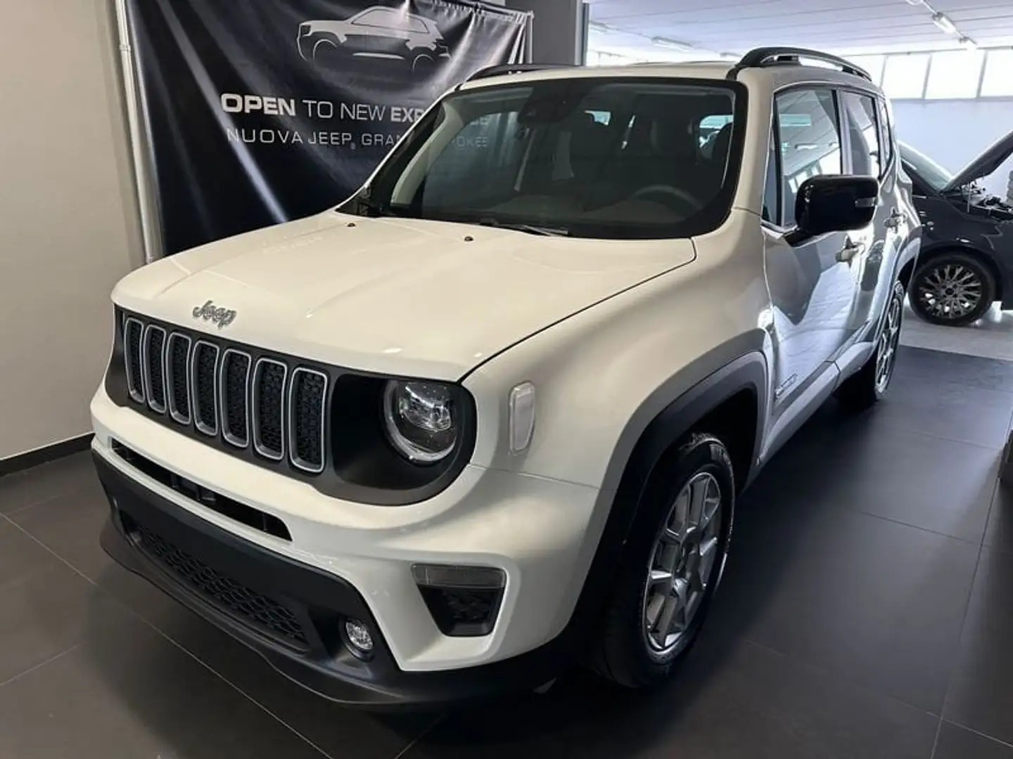Jeep Renegade 1.5 Turbo T4 MHEV Limited Bianco - 2