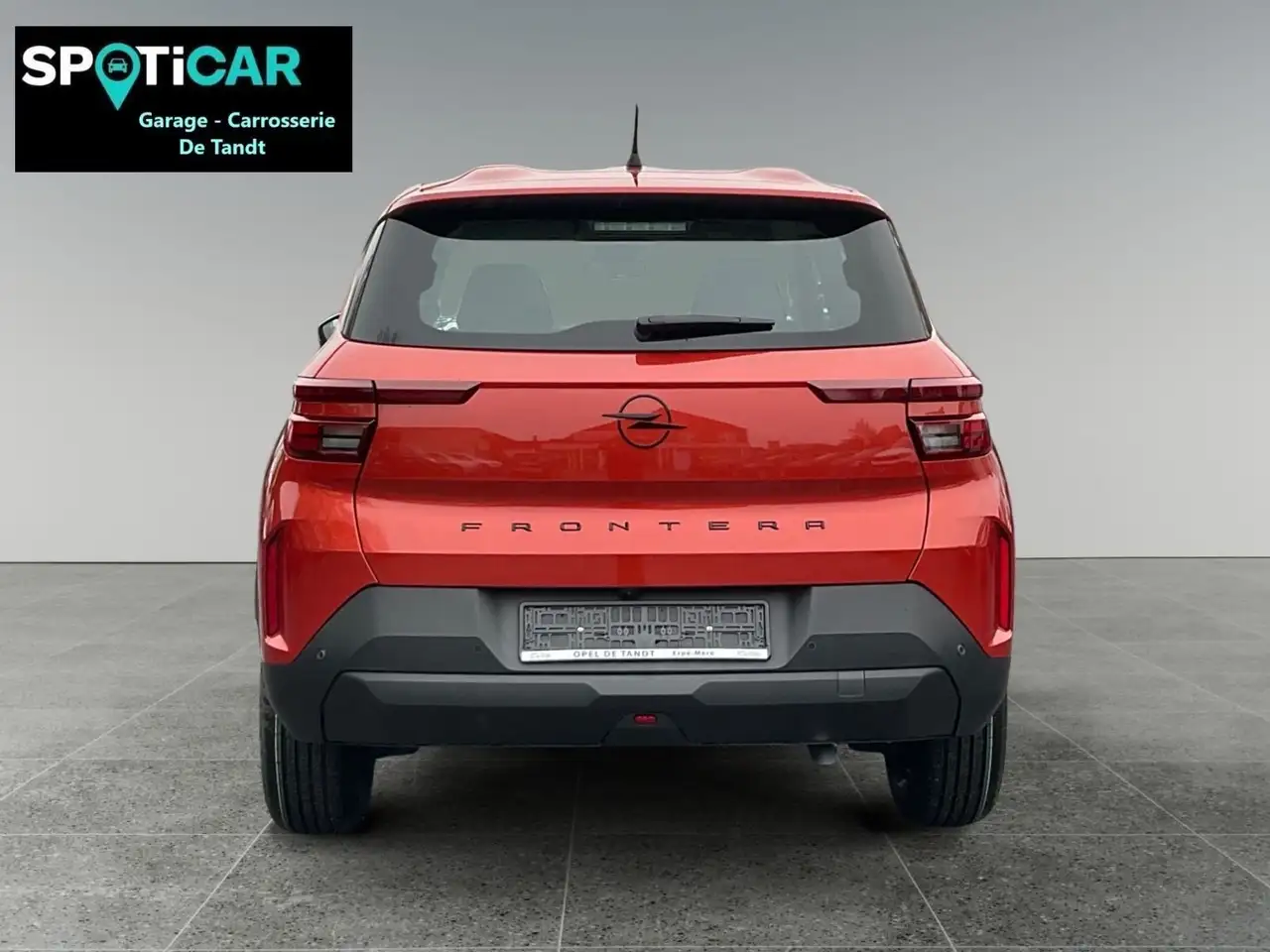 Opel Frontera 2026