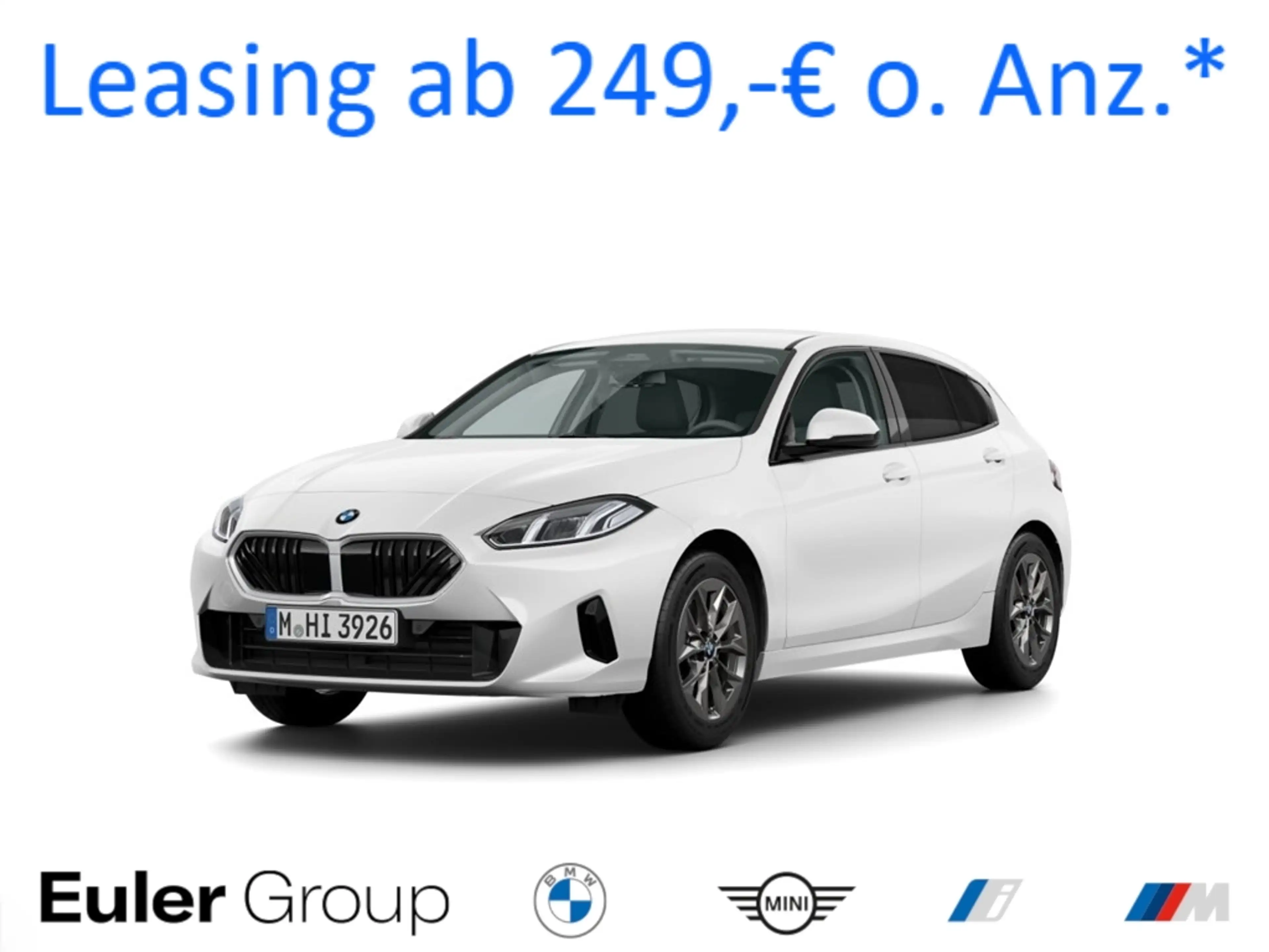 BMW 120 Navi Digitales Cockpit LED El. Heckklappe Apple Ca