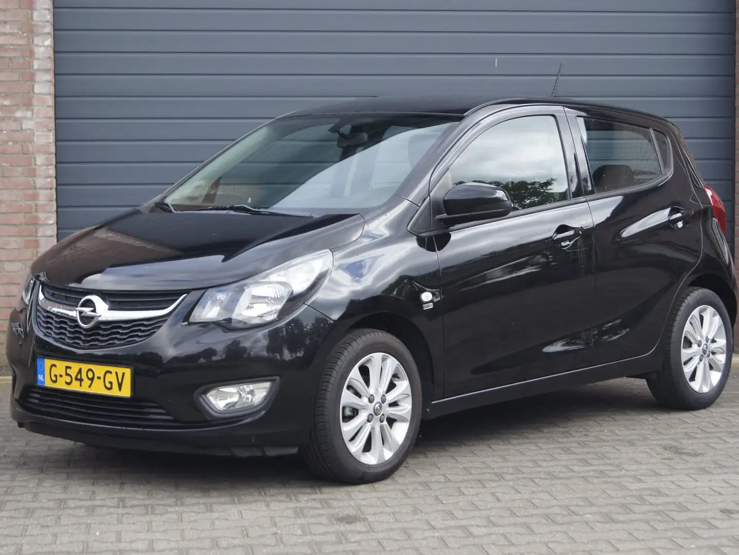 Opel Karl 1.0 120 Jaar Edition Zwart - 1