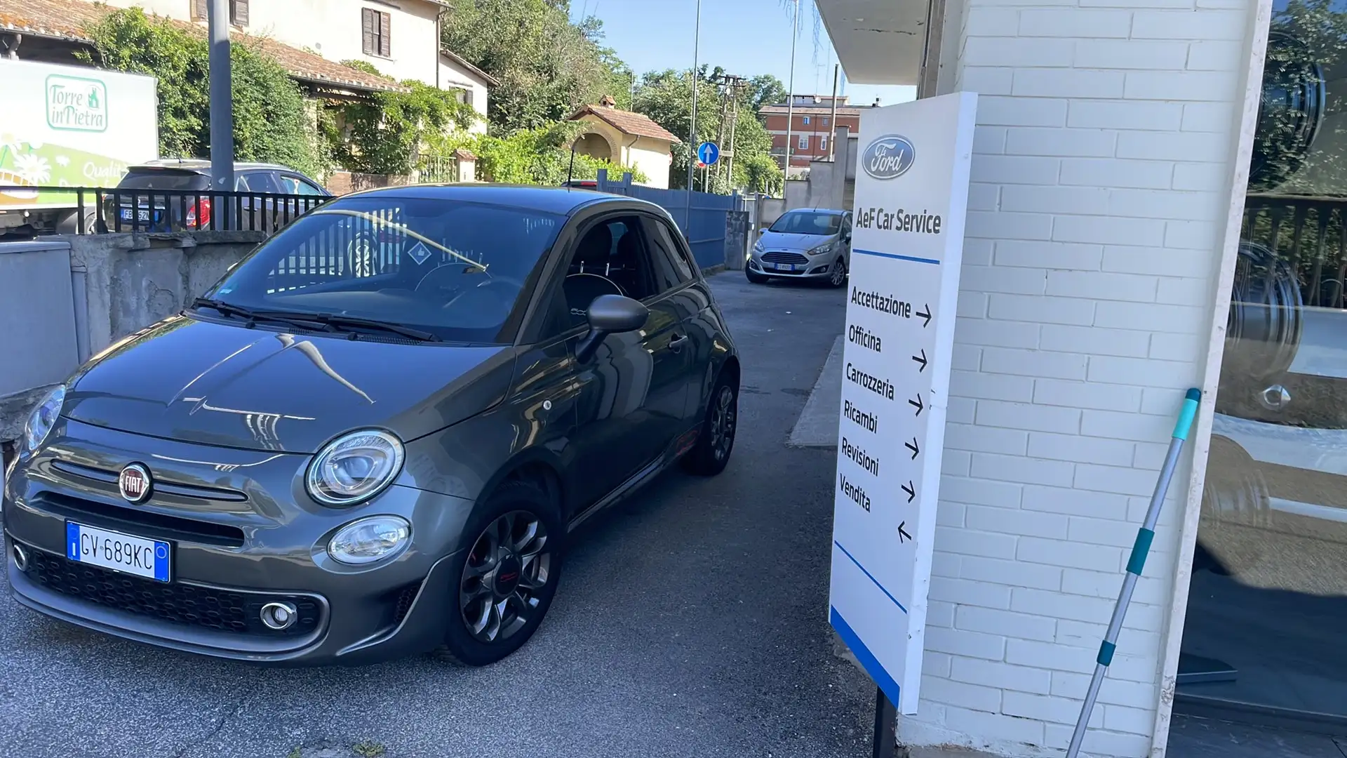 Fiat 500 1.2 Lounge 69cv my18 - 2