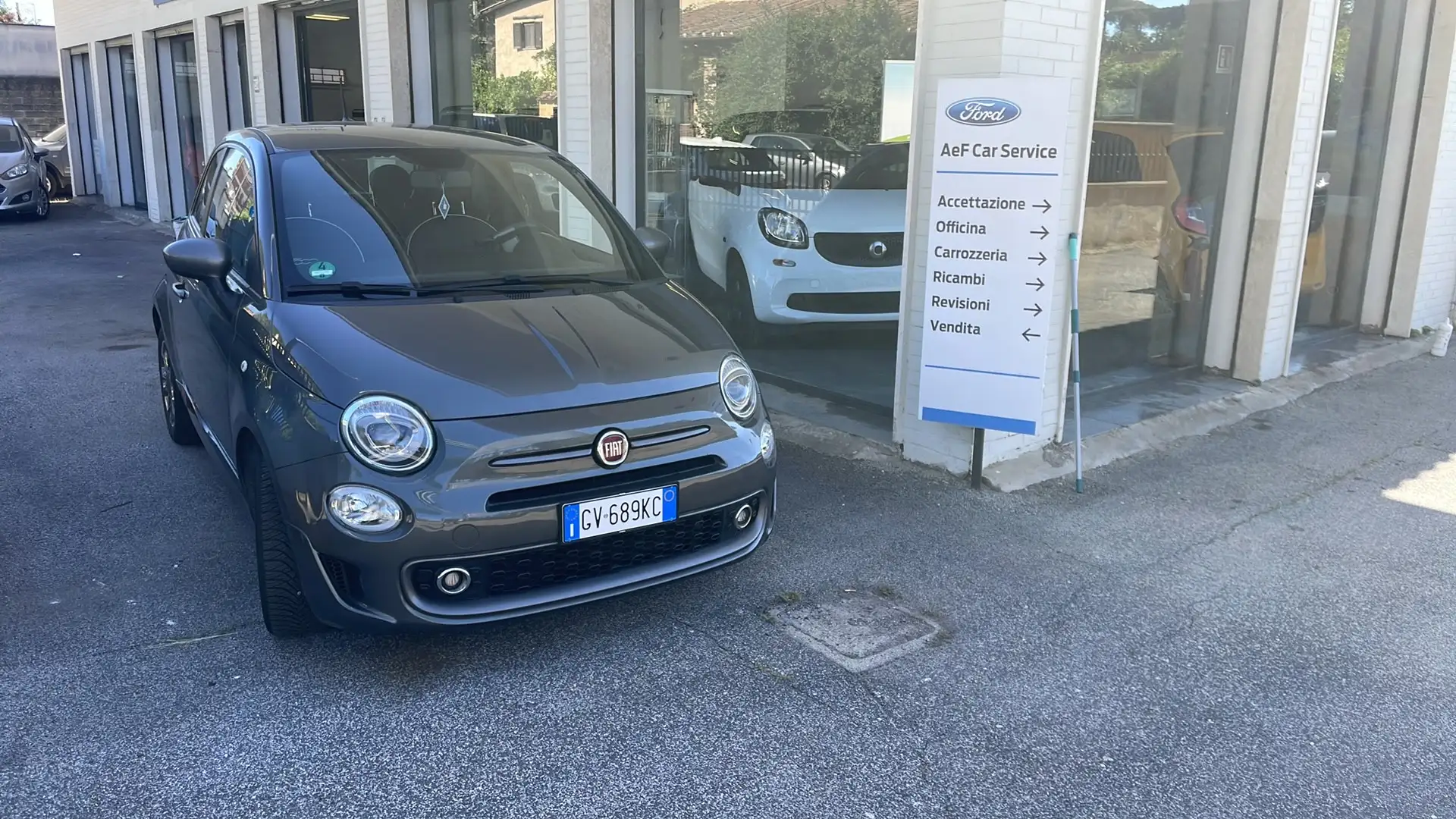 Fiat 500 1.2 Lounge 69cv my18 - 1