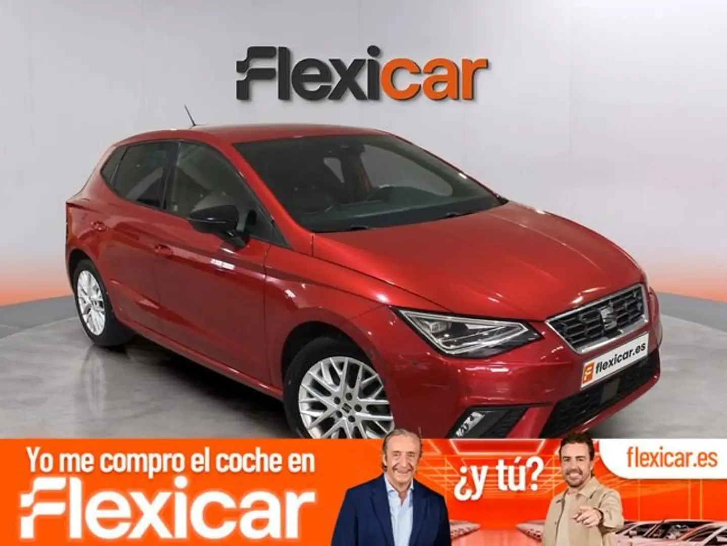 SEAT Ibiza 1.0 TSI 81kW (110CV) FR XL Edition Rojo - 1