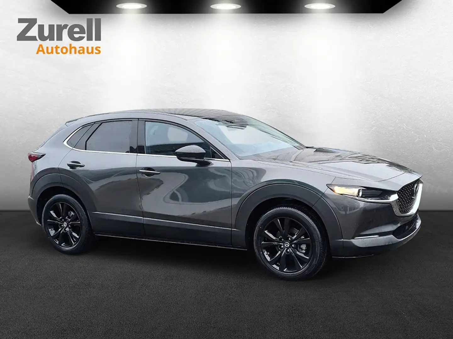 Mazda CX-30 2.5L e-SKYACTIV G 140ps Homura Gris - 1