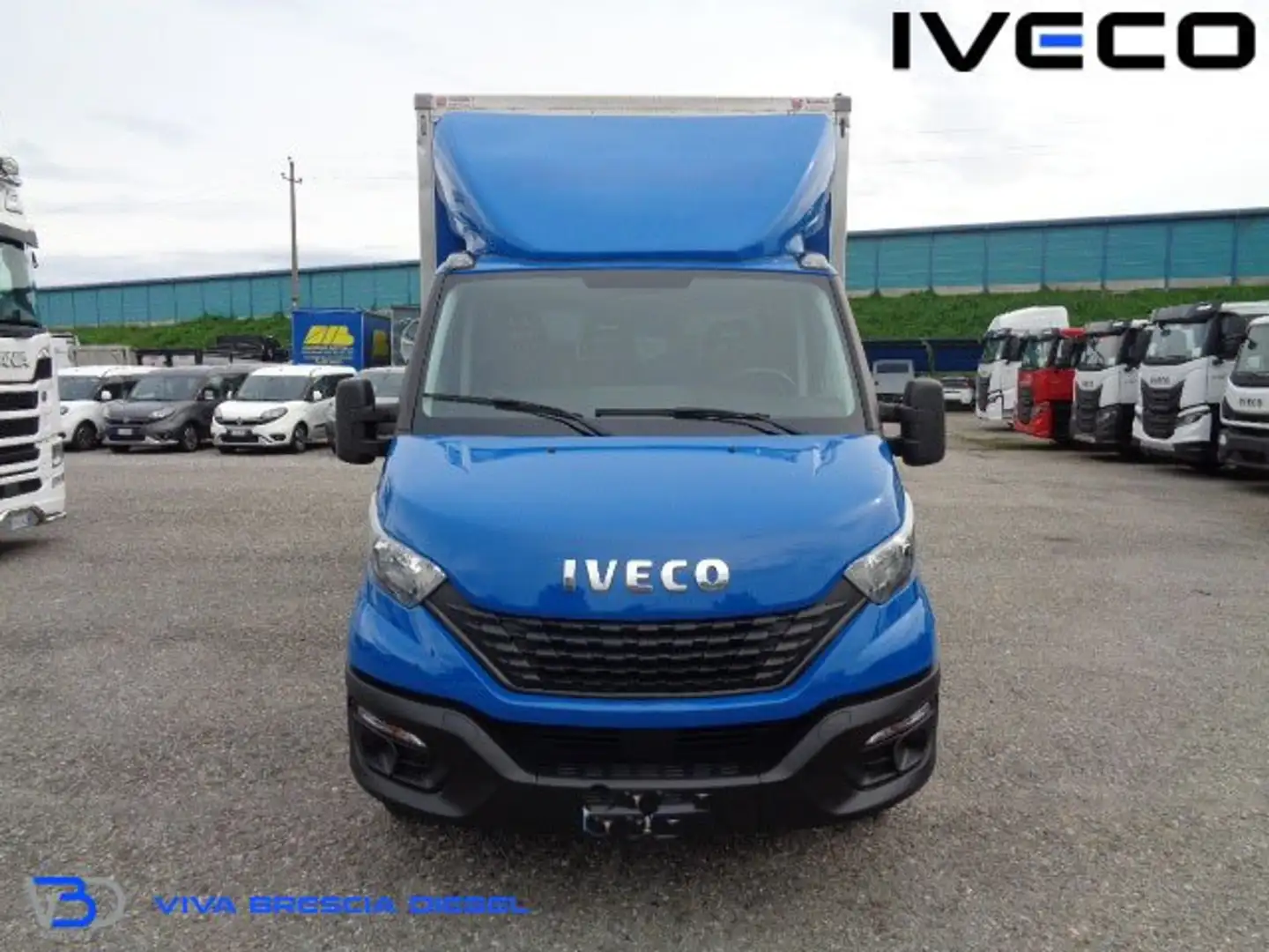 Iveco Daily 35C16 BOX con SPONDA Blu/Azzurro - 2