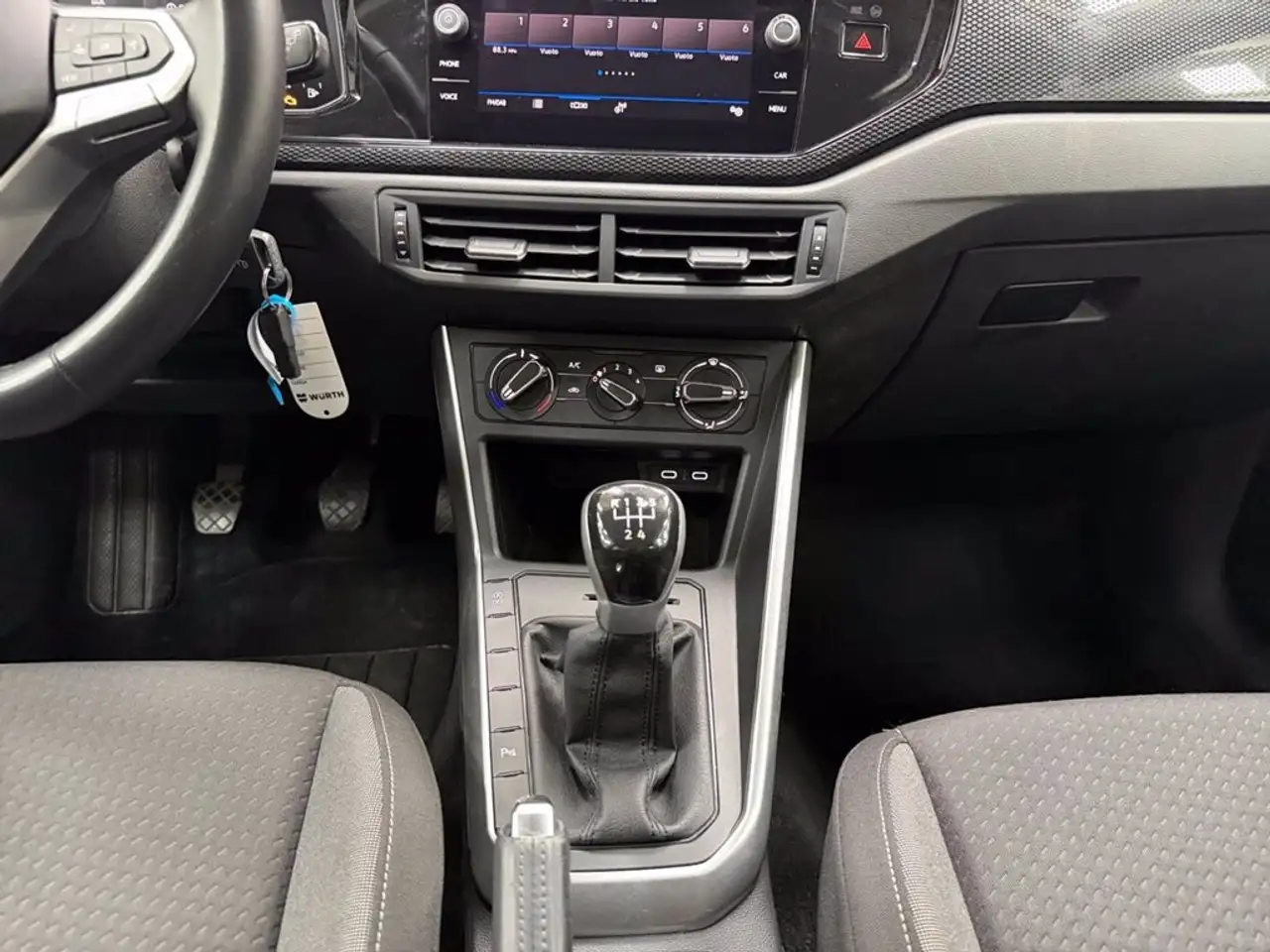 Volkswagen Taigo 1.0 tsi life 95cv, миниатюра 12