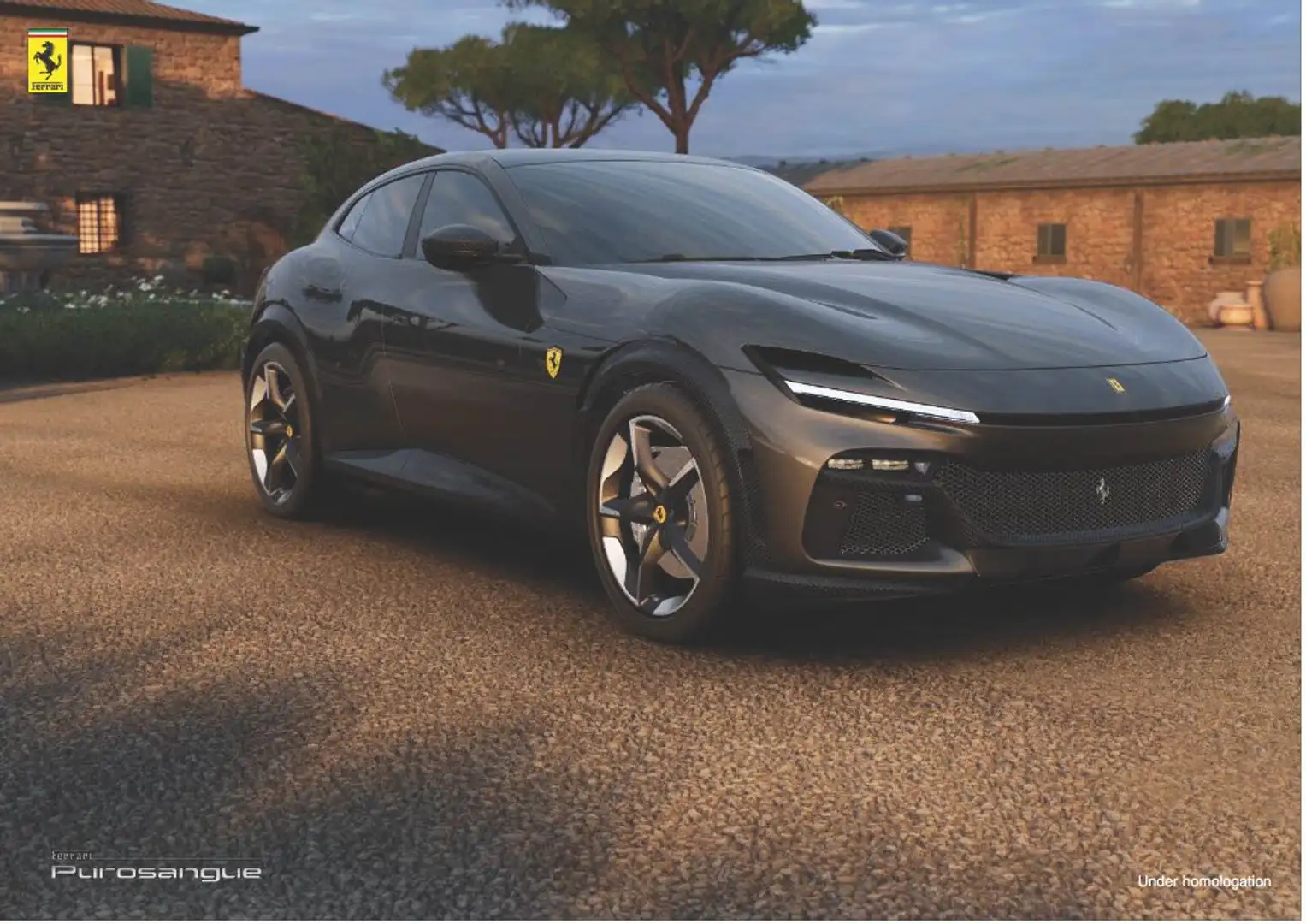 Ferrari Purosangue Purosangue 6.5 Negru - 1