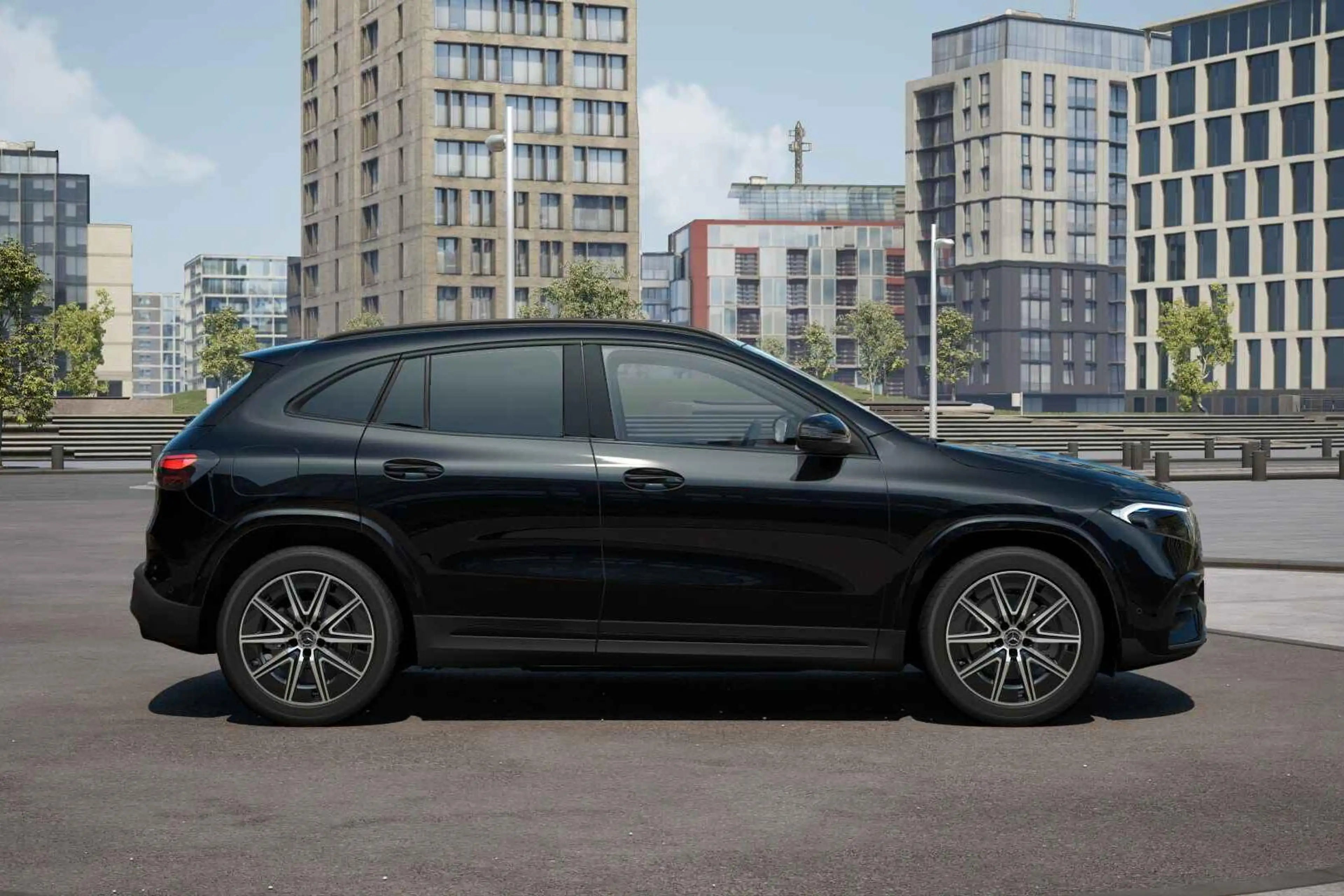 Mercedes-Benz EQA 250 250+ Star Edition | Night Pack | Panoramisch Dak | — photo 8
