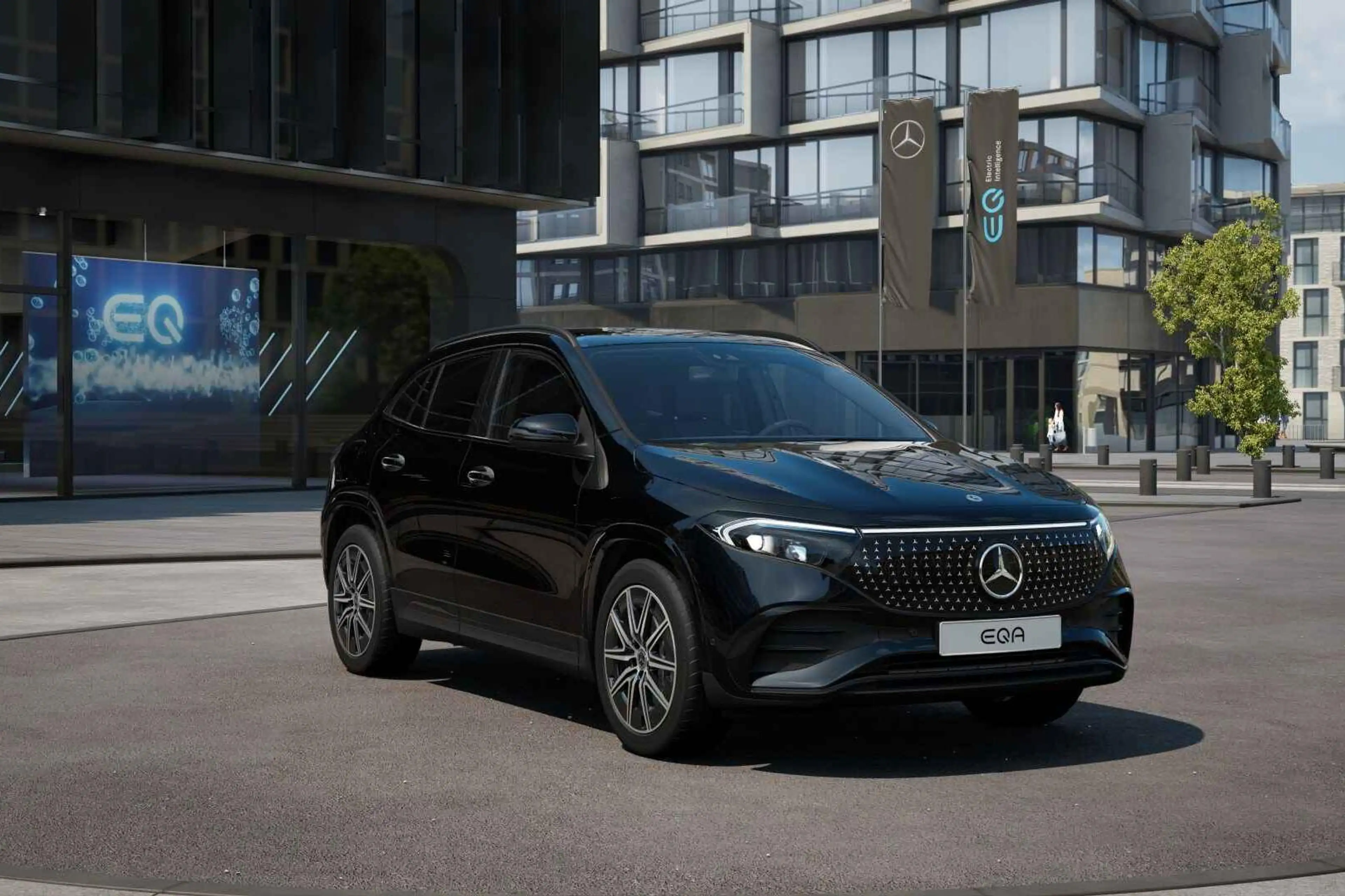 Mercedes-Benz EQA 250 250+ Star Edition | Night Pack | Panoramisch Dak | — photo 7