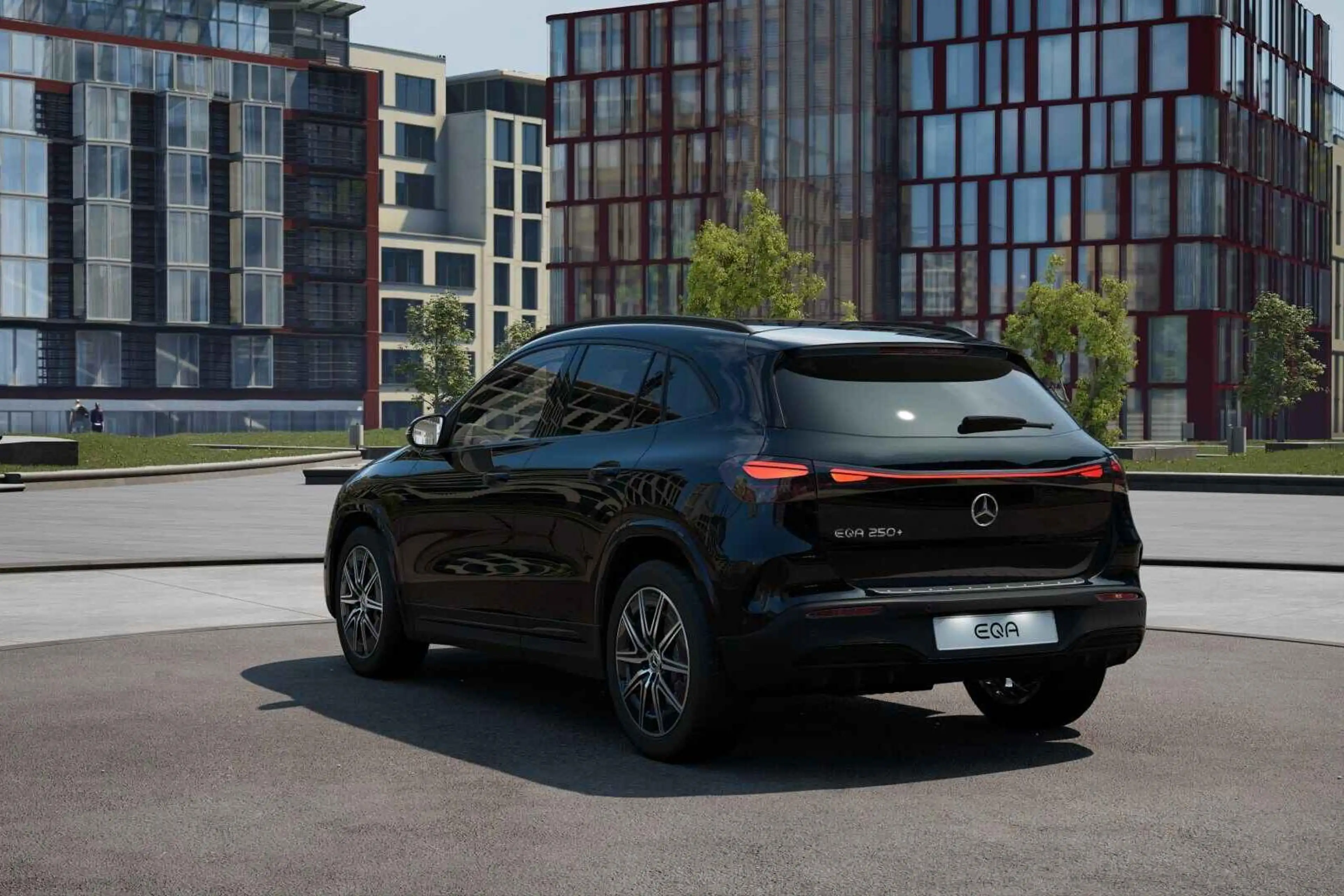 Mercedes-Benz EQA 250 250+ Star Edition | Night Pack | Panoramisch Dak | — photo 9