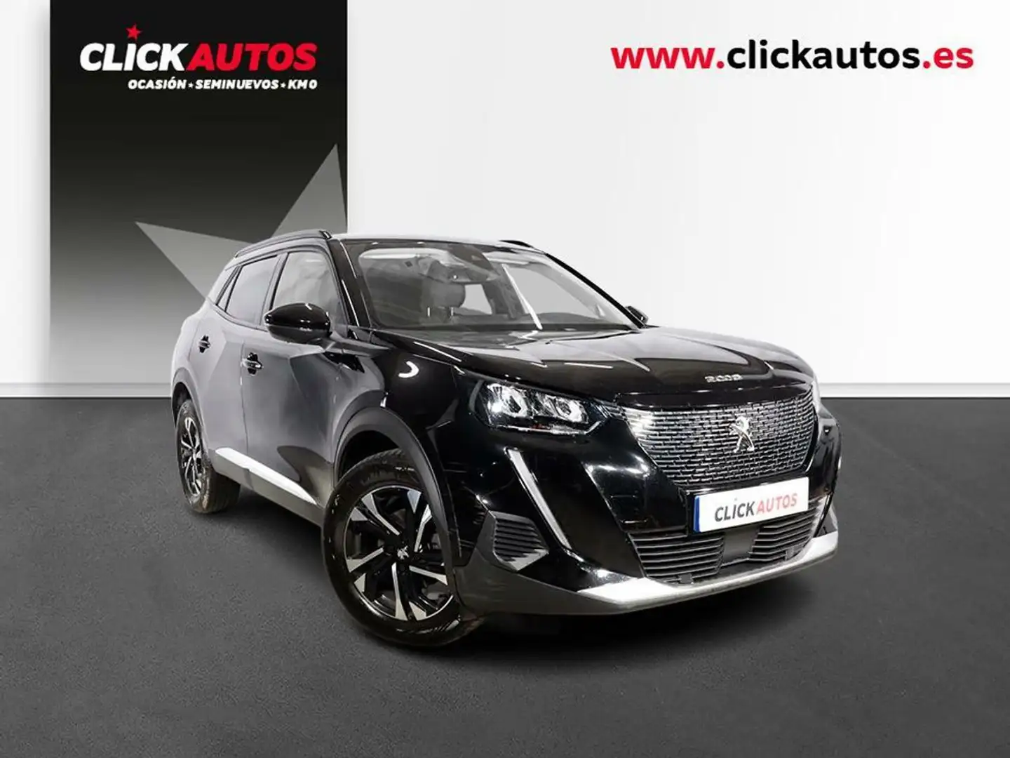 Peugeot 2008 1.2 PureTech S&S Allure Pack 100 Negro - 2