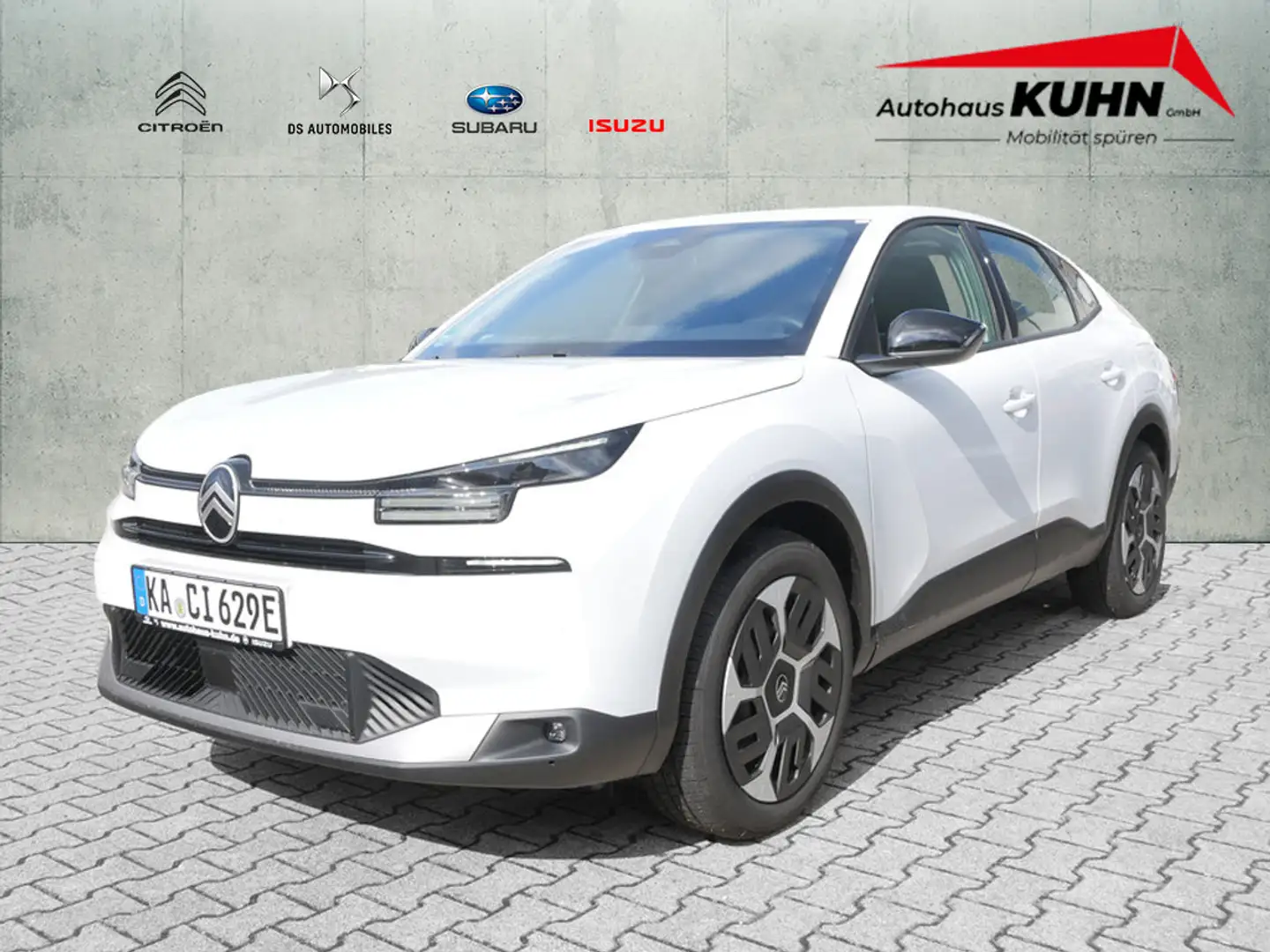 Citroen E-C4 Electric Wit - 1