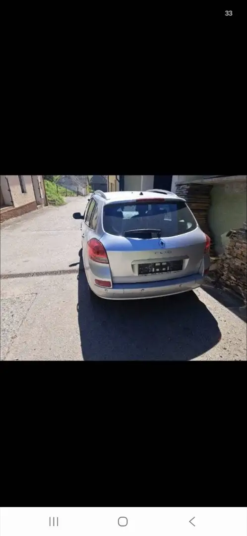 Renault Clio Silber - 2
