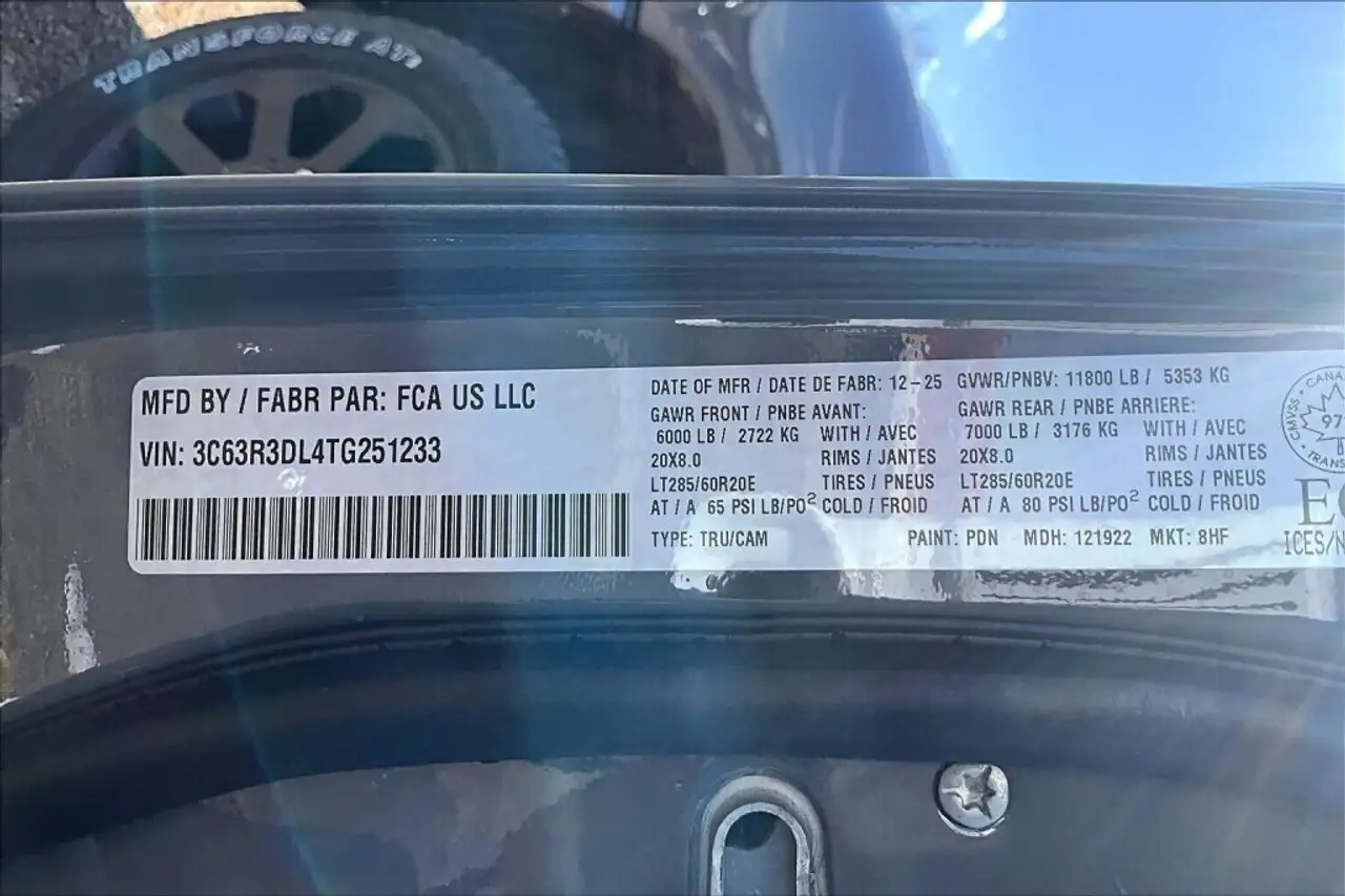 RAM 3500 photo RAM 3500
