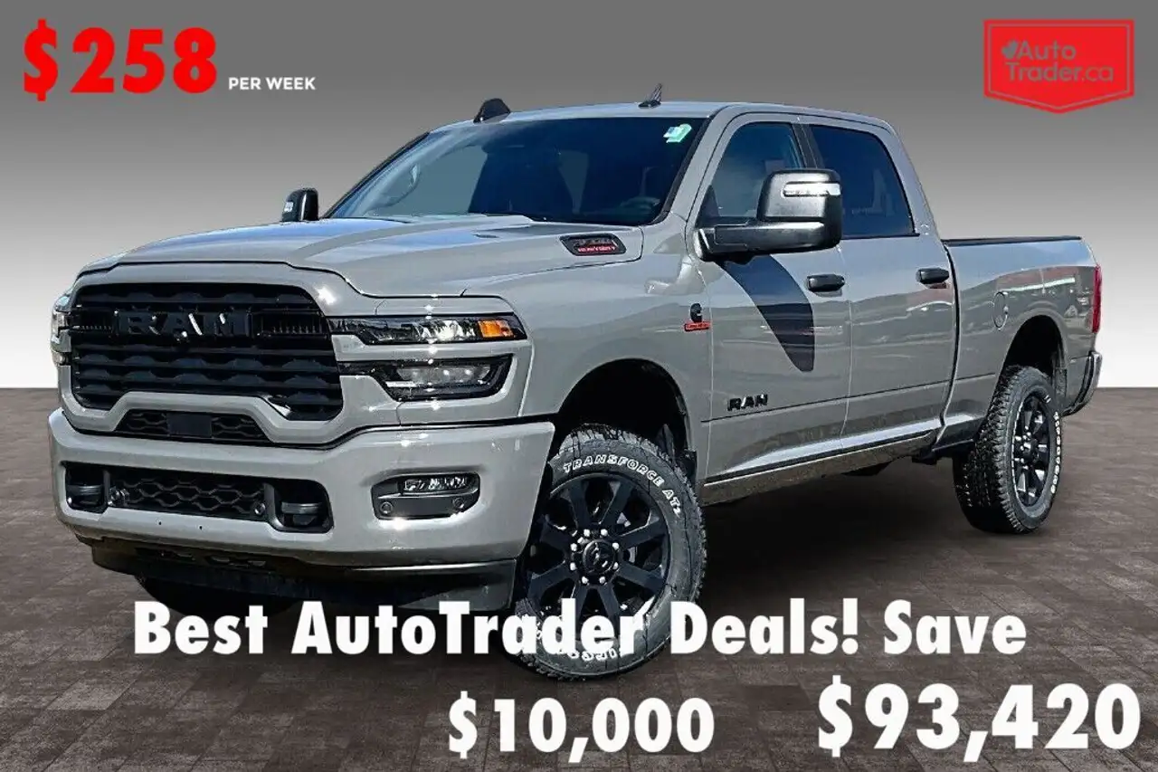 2026 RAM 3500