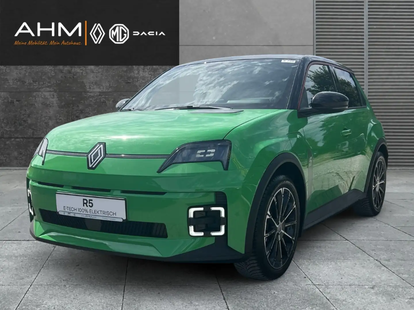 Renault R 5 Electric 150 Comfort Range Techno Grün - 1