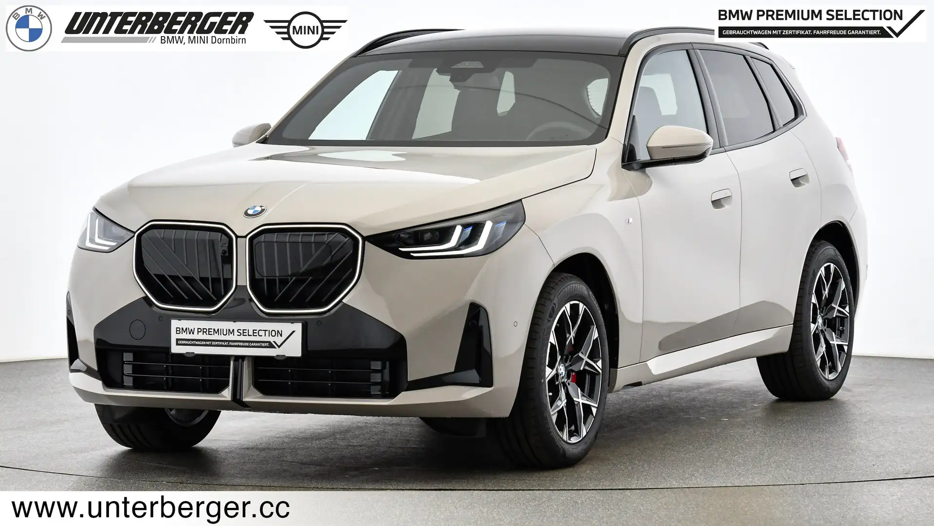 BMW X3 20d xDrive M Sportpaket Pro // elektr. Anhängerkup Grau - 1