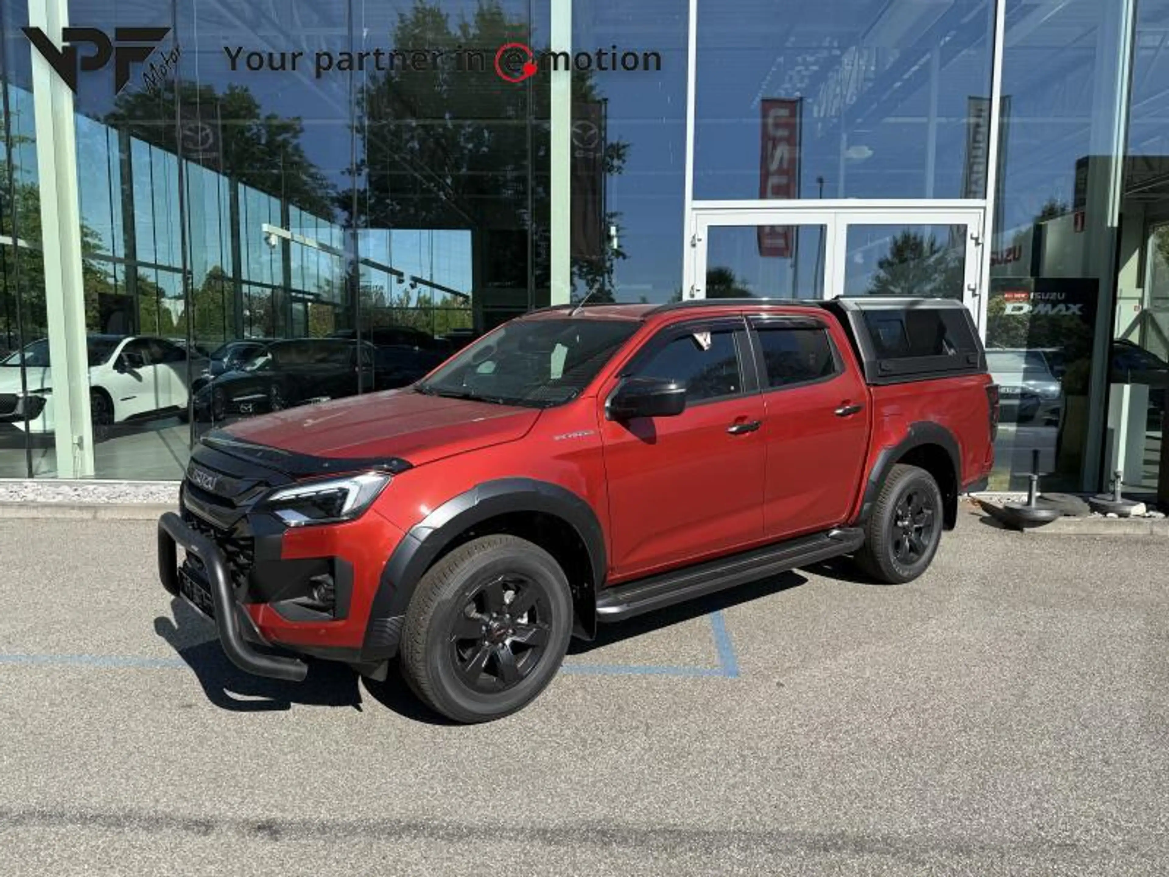 Isuzu D-Max V-Cross Hardtop/trekhaak/Bullbar/Fender