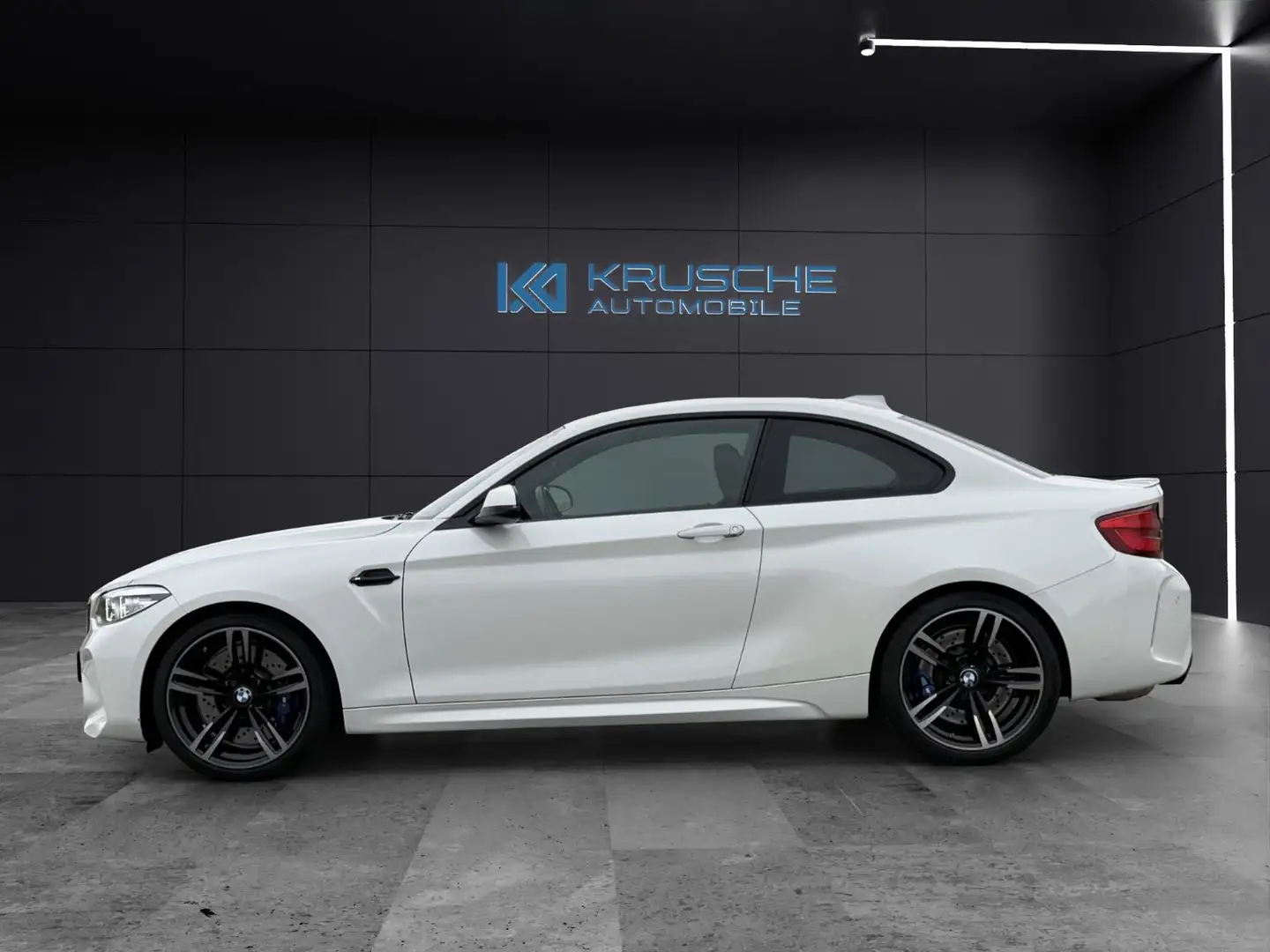 BMW M2 Competition*dt.Auto*M-Sportsitze*SHZ*RFK*LED* Weiß - 2