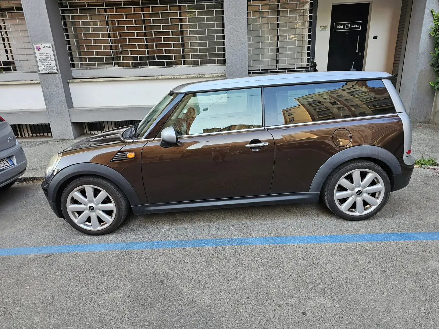 MINI Cooper Clubman Mini III R55 2007 Clubman 1.6 Marrone - 2