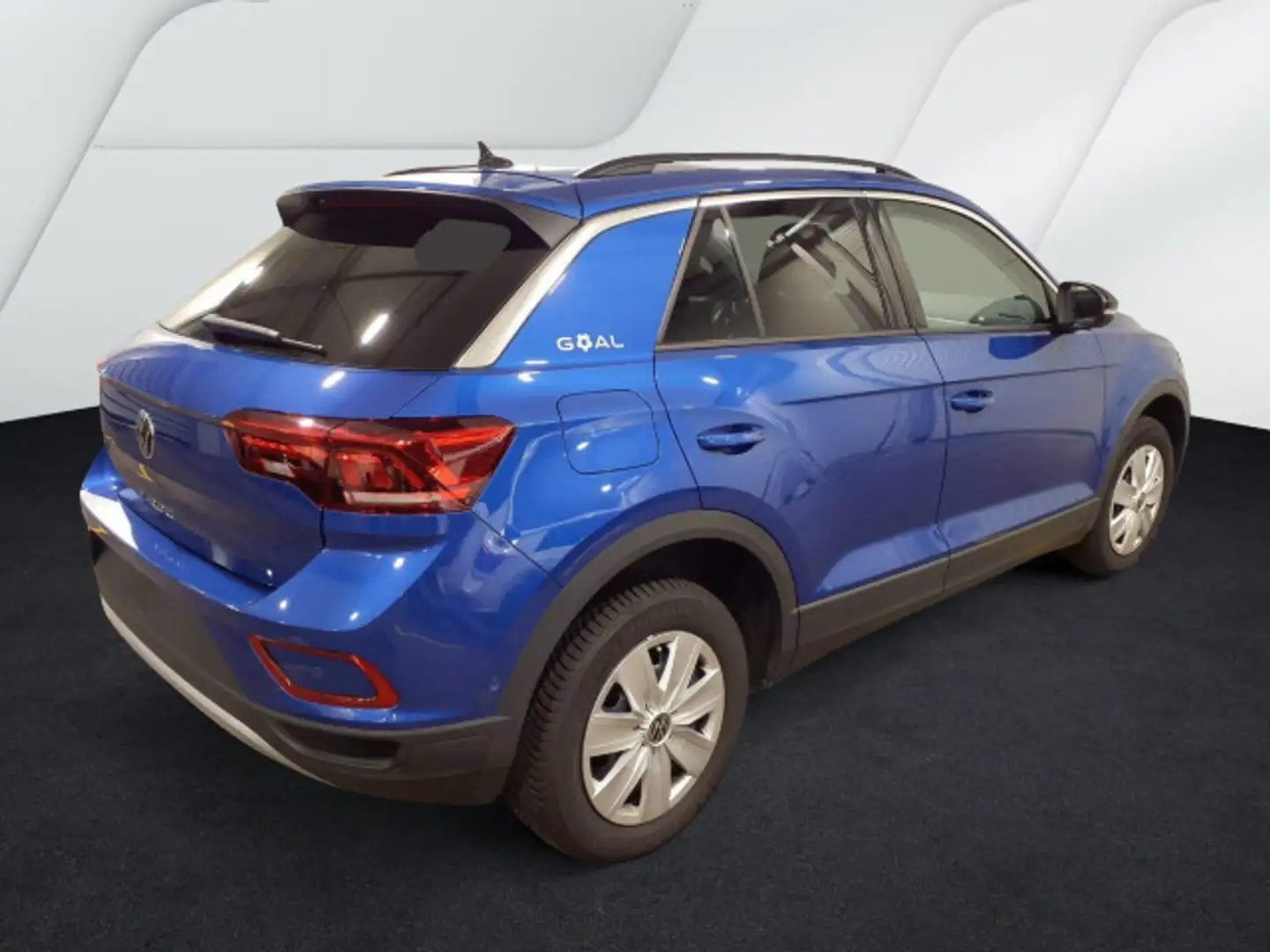 Volkswagen T-Roc 2.0 TDI Goal Navi Spurwechselassistent LED Blau - 2
