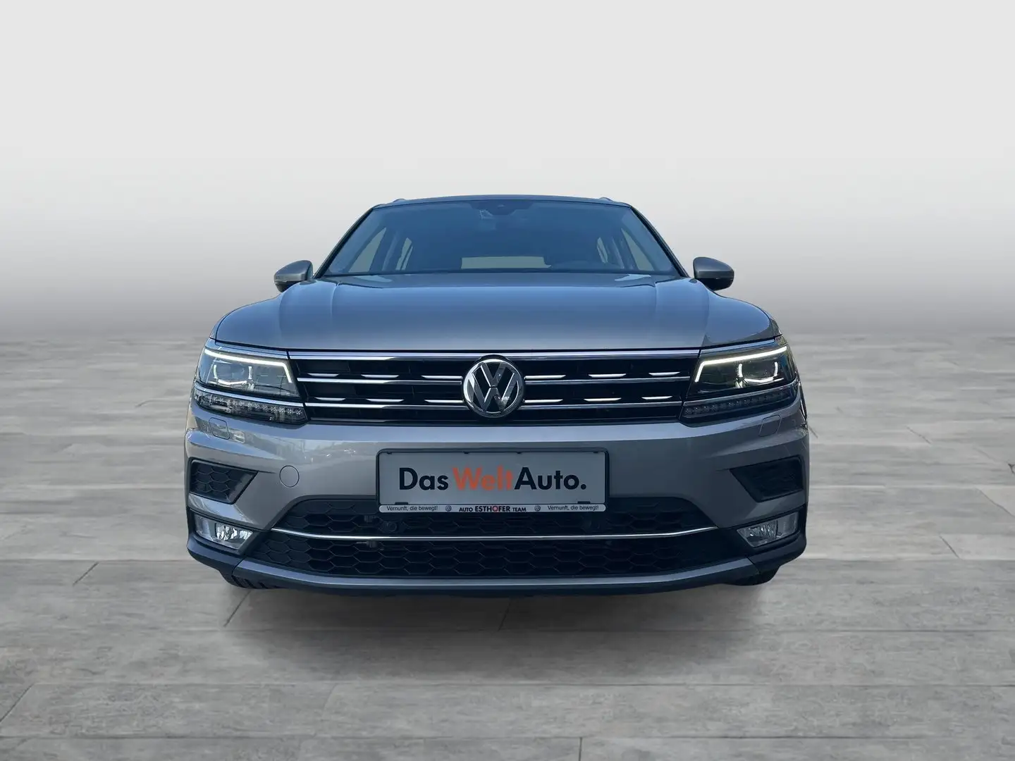 Volkswagen Tiguan Highline TDI SCR DSG Silber - 2