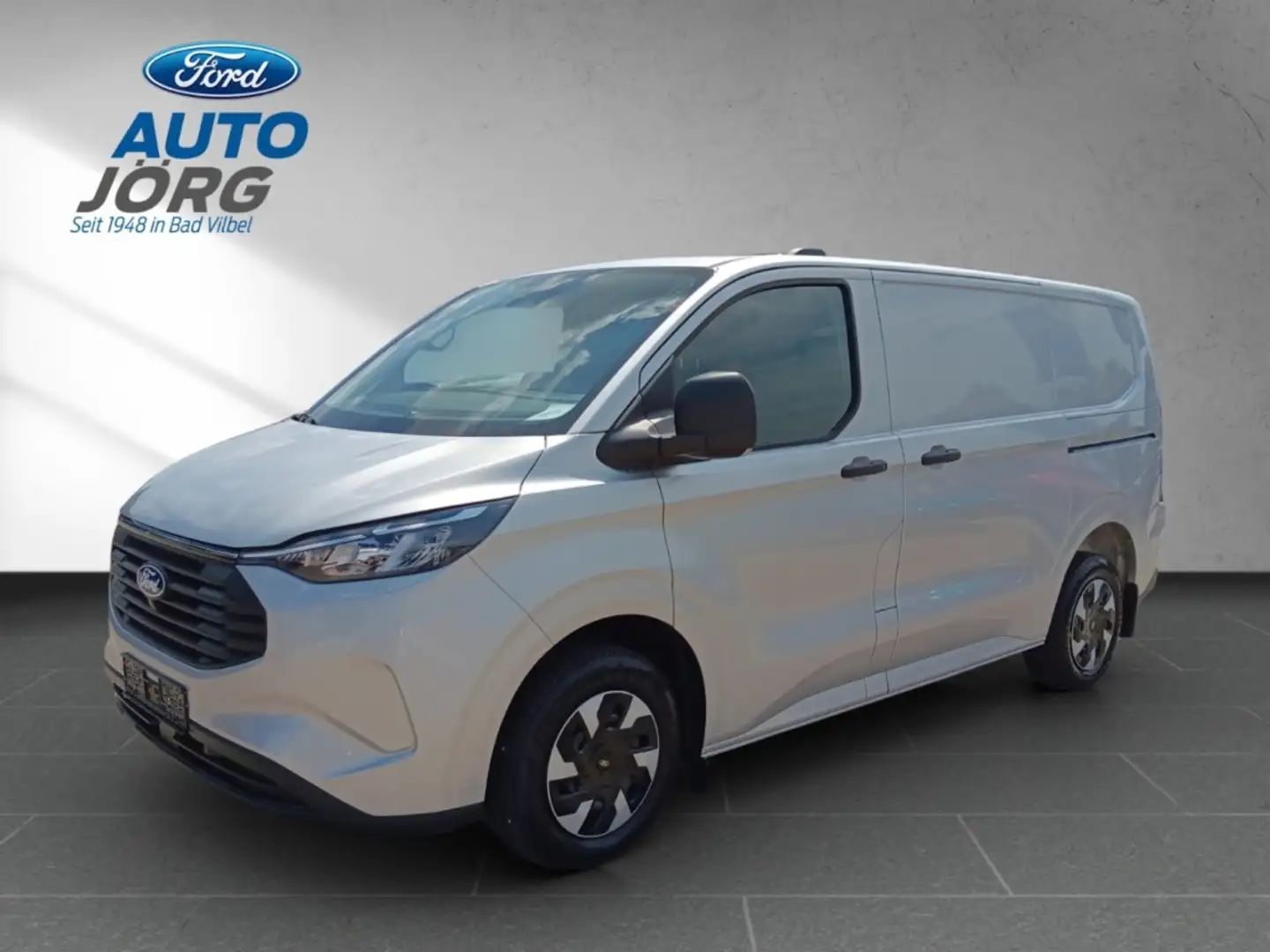Ford Transit Custom Kasten 320 L1 Trend FWD Plug-in Hybrid 2.5 Duratec Silber - 1