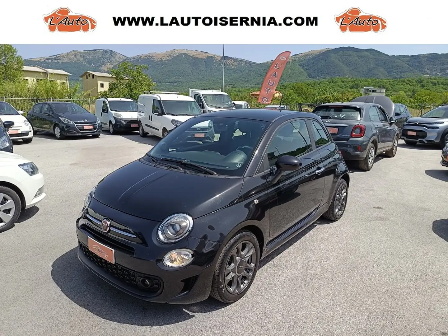 Fiat 500 1.0 hybrid Connect 70cv Nero - 1