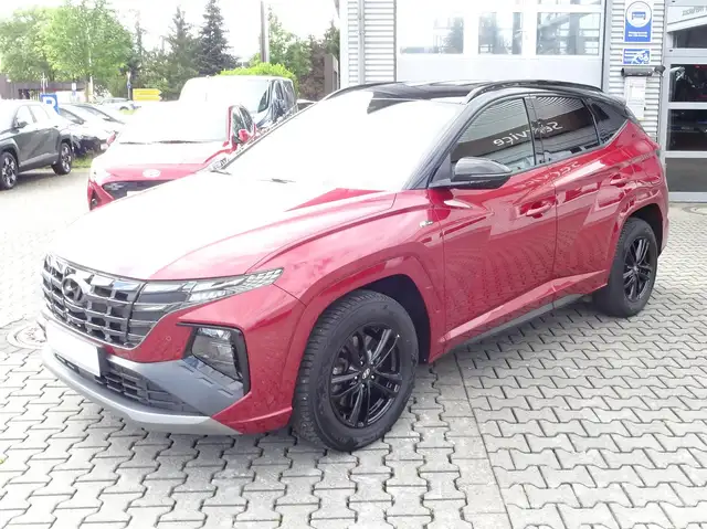 Hyundai TUCSON 1.6 T GDi Hybrid 4WD DCT N Line Navi Kamera SHZ