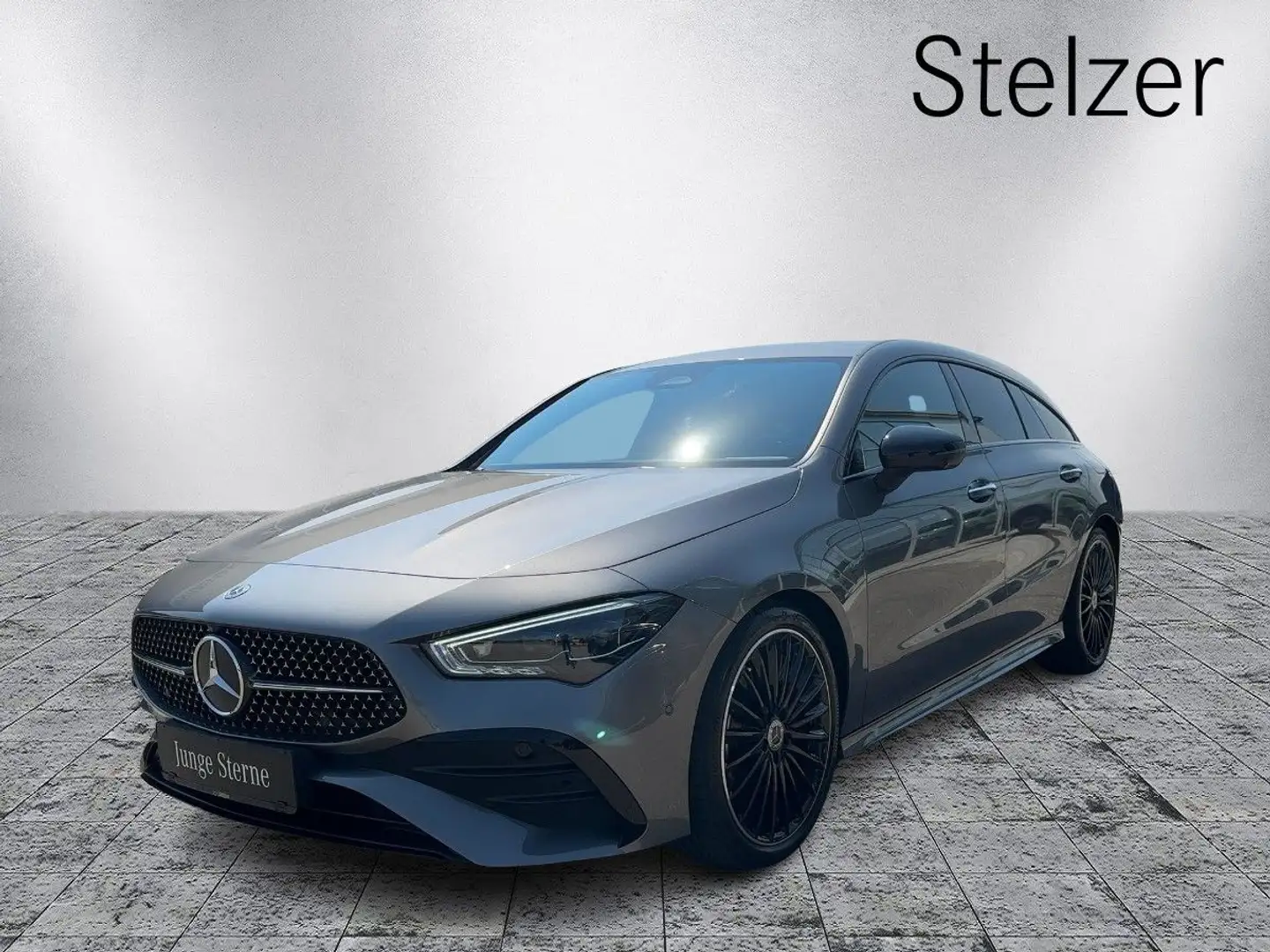 Mercedes-Benz CLA 220 d Shooting Brake AMG Line KeyGo Menory Grau - 2