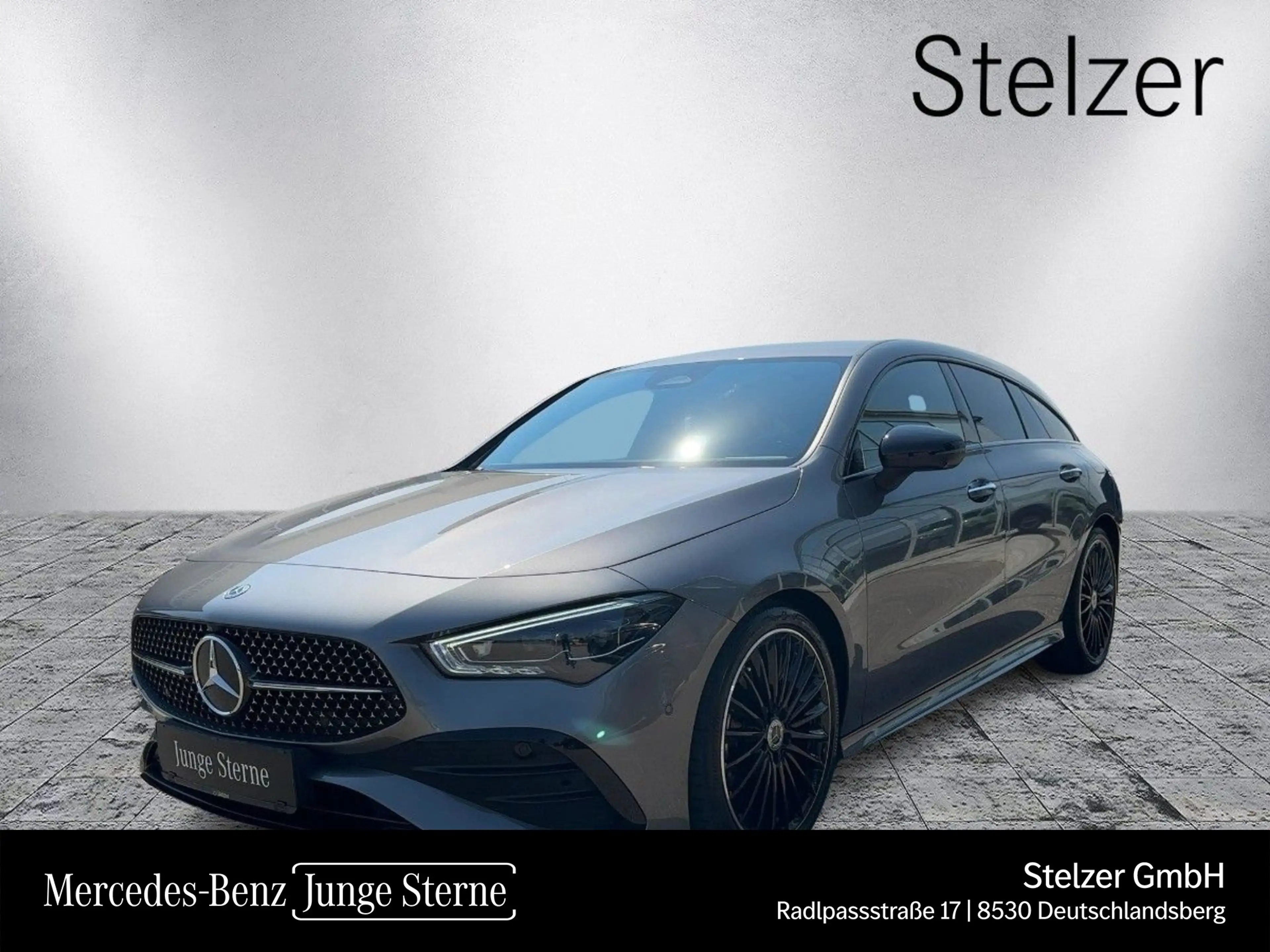 Mercedes-Benz CLA 220 d Shooting Brake AMG Line KeyGo Menory
