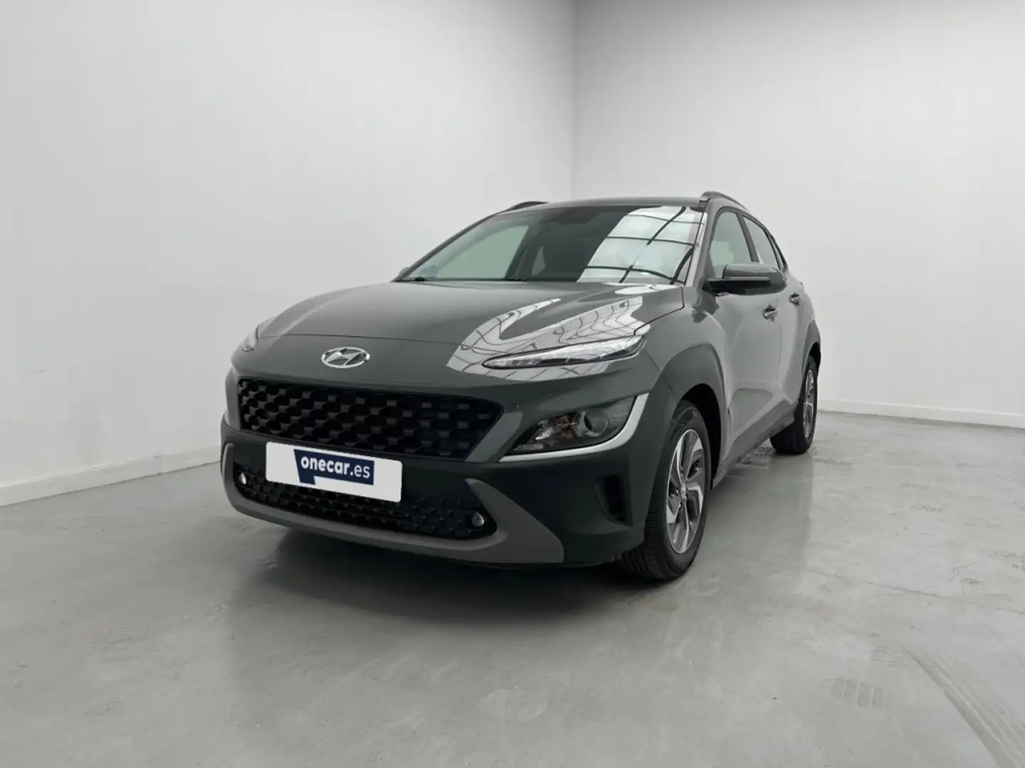 Hyundai KONA 1.6 GDI HEV MAXX DCT 141CV 5P Grigio - 1