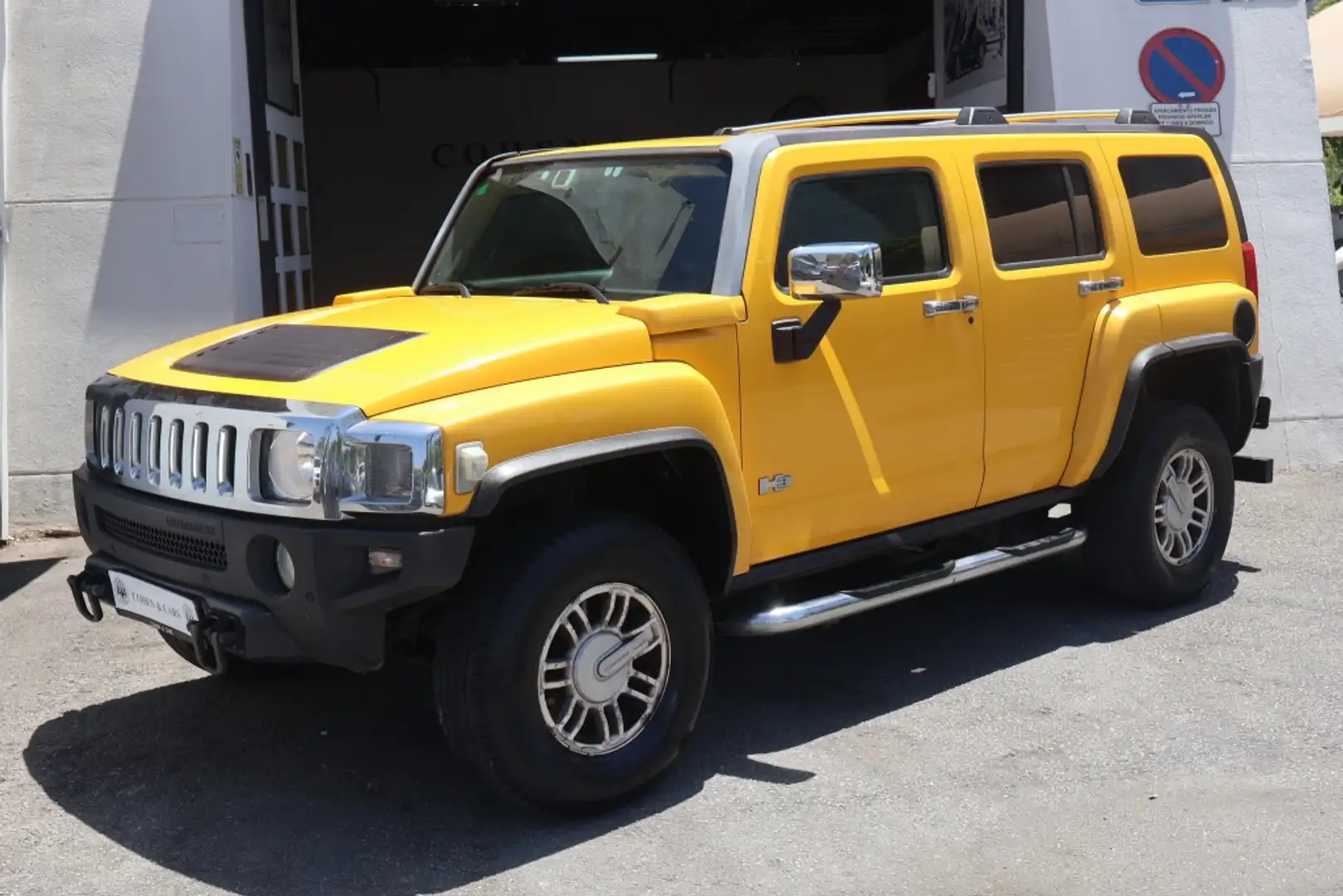 HUMMER H3 3.7 Aut. Amarillo - 2